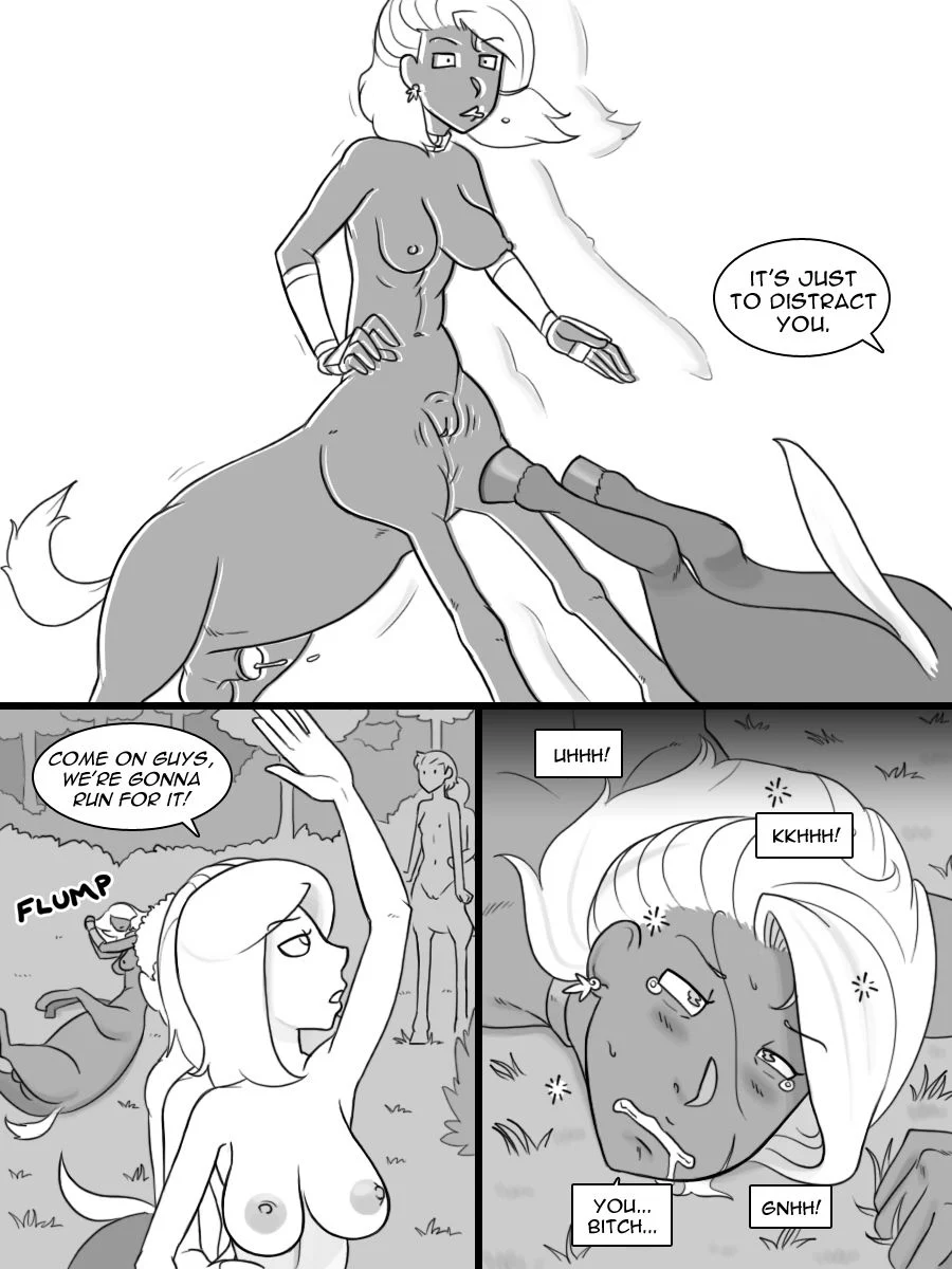 Temple of the Morning Wood [Nobody in Particular] - Chapter 5 — Page 145