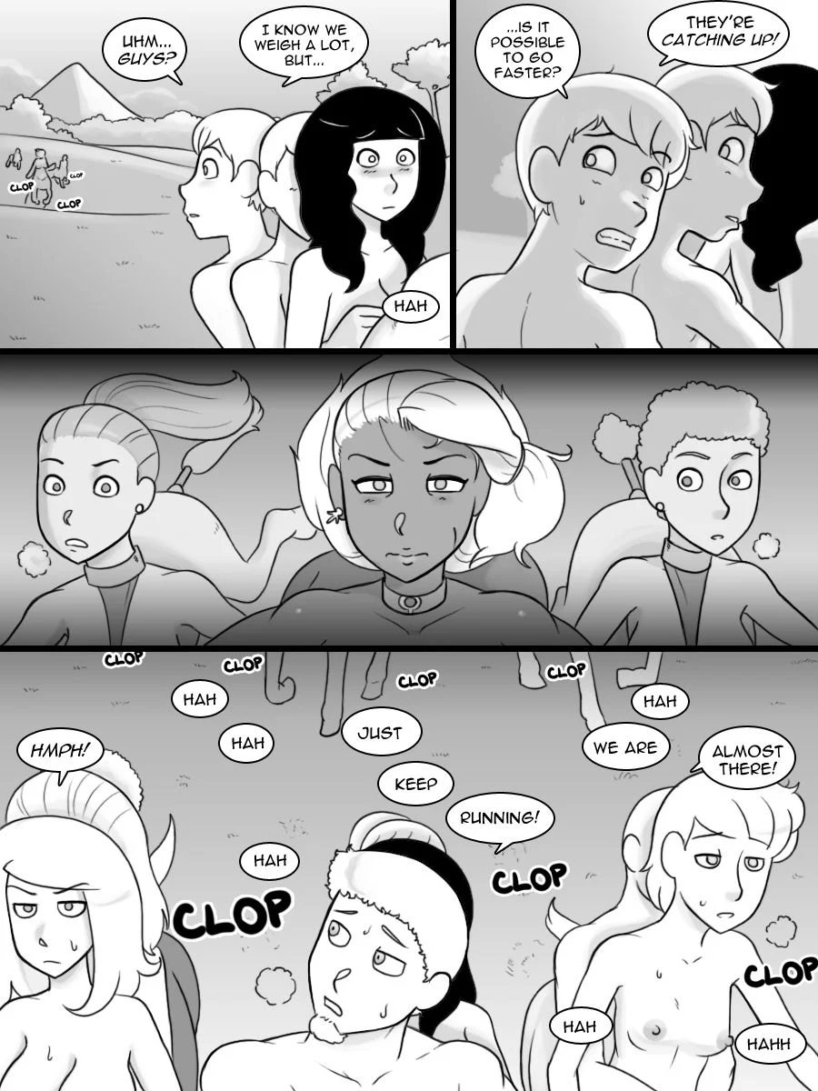 Temple of the Morning Wood [Nobody in Particular] - Chapter 5 — Page 148