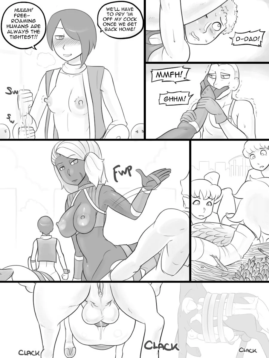 Temple of the Morning Wood [Nobody in Particular] - Chapter 5 — Page 24