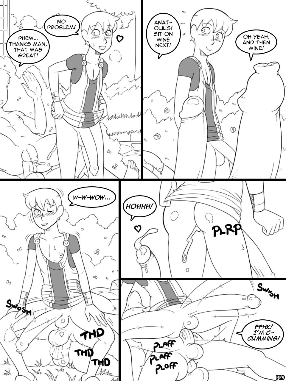 Temple of the Morning Wood [Nobody in Particular] - Chapter 6 — Page 29