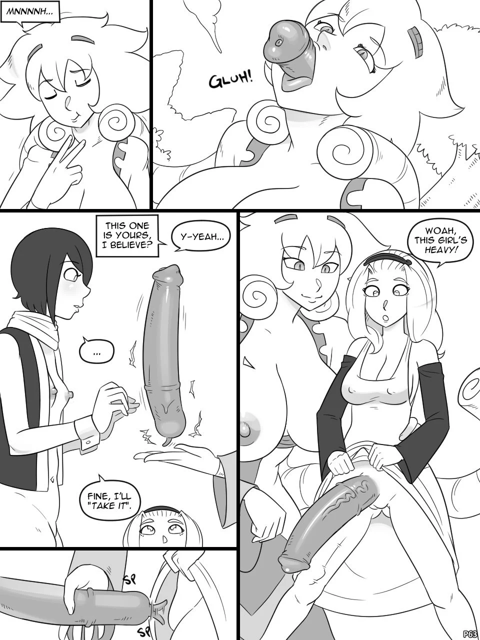 Temple of the Morning Wood [Nobody in Particular] - Chapter 6 — Page 63