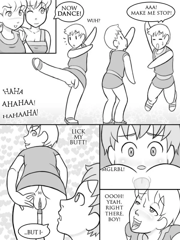 Temple of the Morning Wood [Nobody in Particular] - Chapter 1 — Page 12