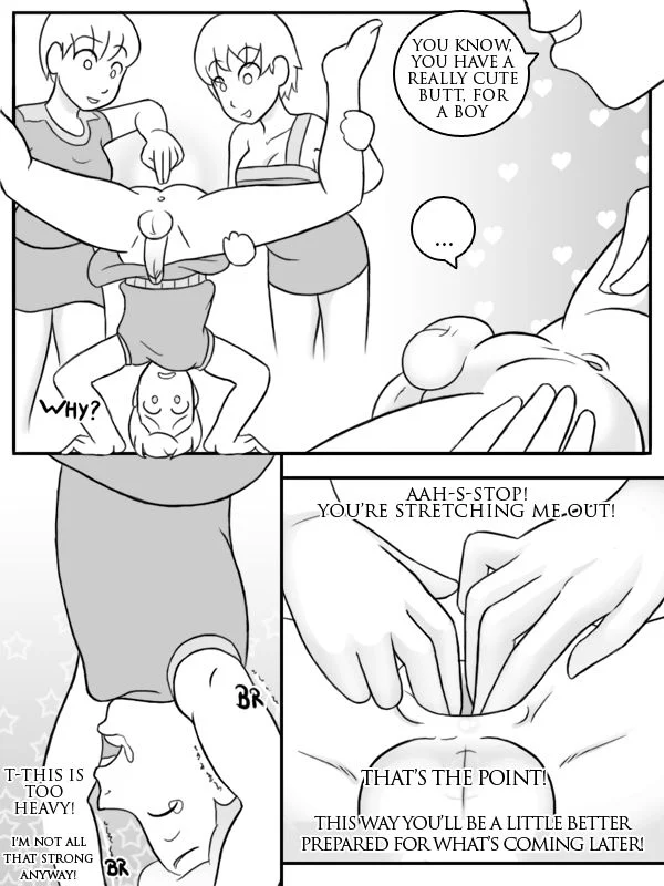 Temple of the Morning Wood [Nobody in Particular] - Chapter 1 — Page 13