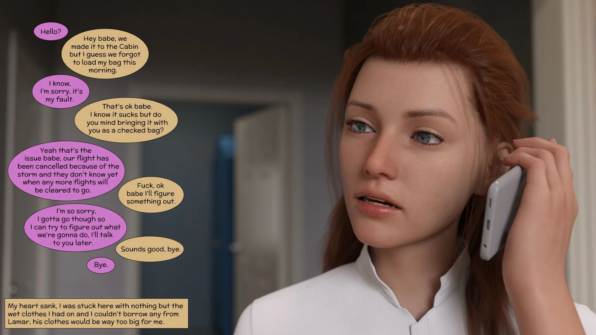 The Shifting Self [Kizaru3D] - Chapter 1 — Page 10