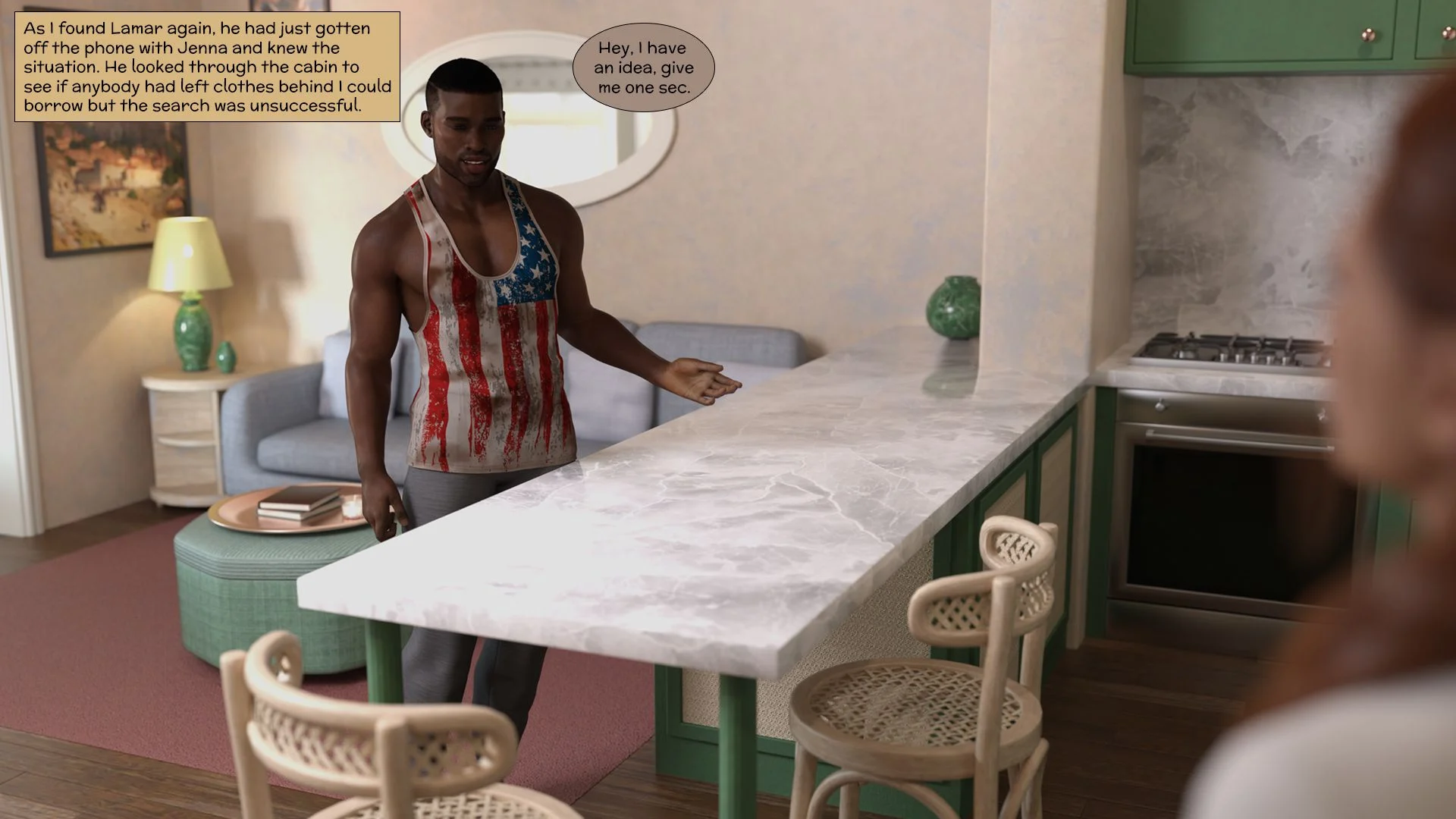 The Shifting Self [Kizaru3D] - Chapter 1 — Page 11