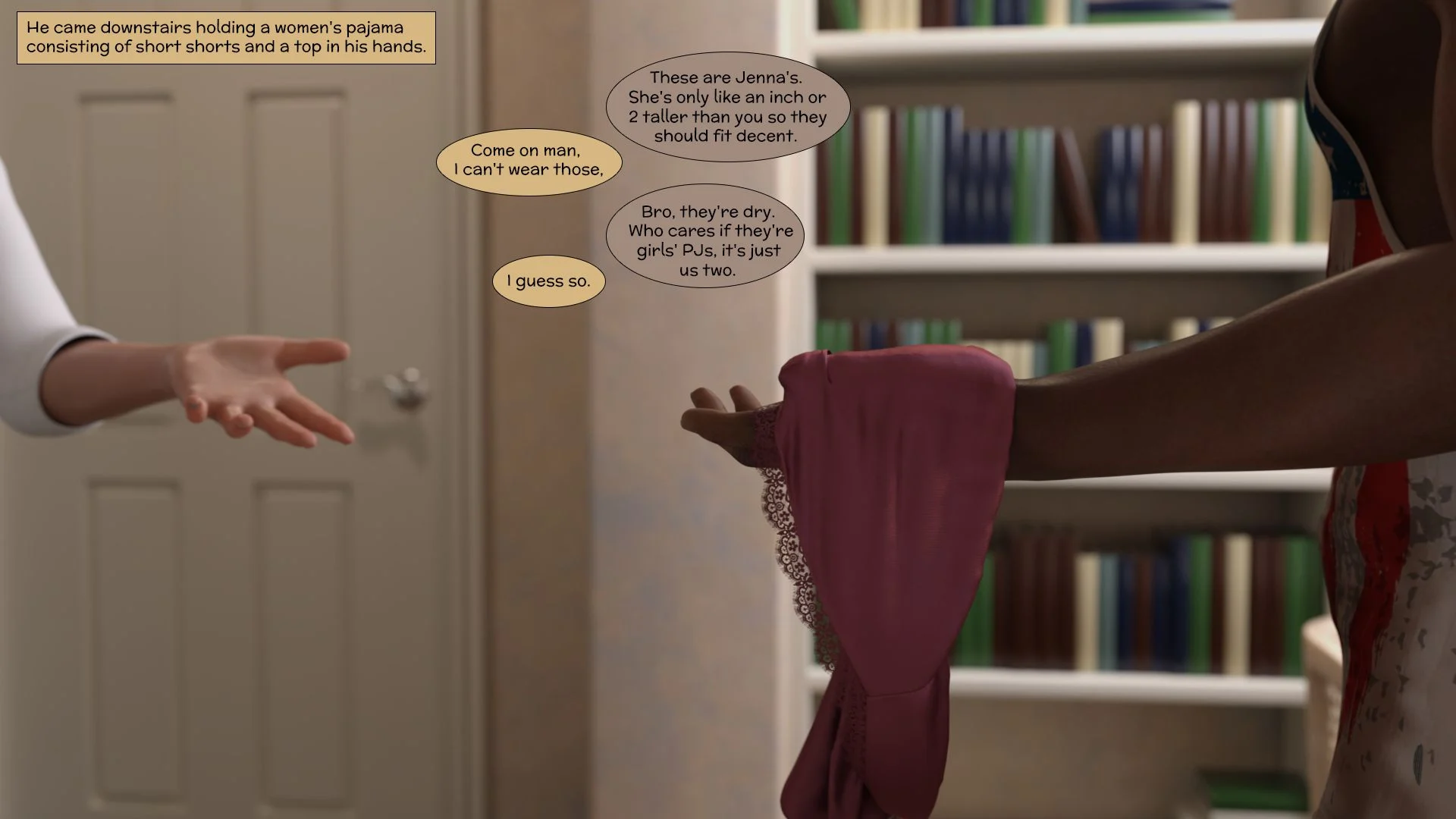 The Shifting Self [Kizaru3D] - Chapter 1 — Page 12