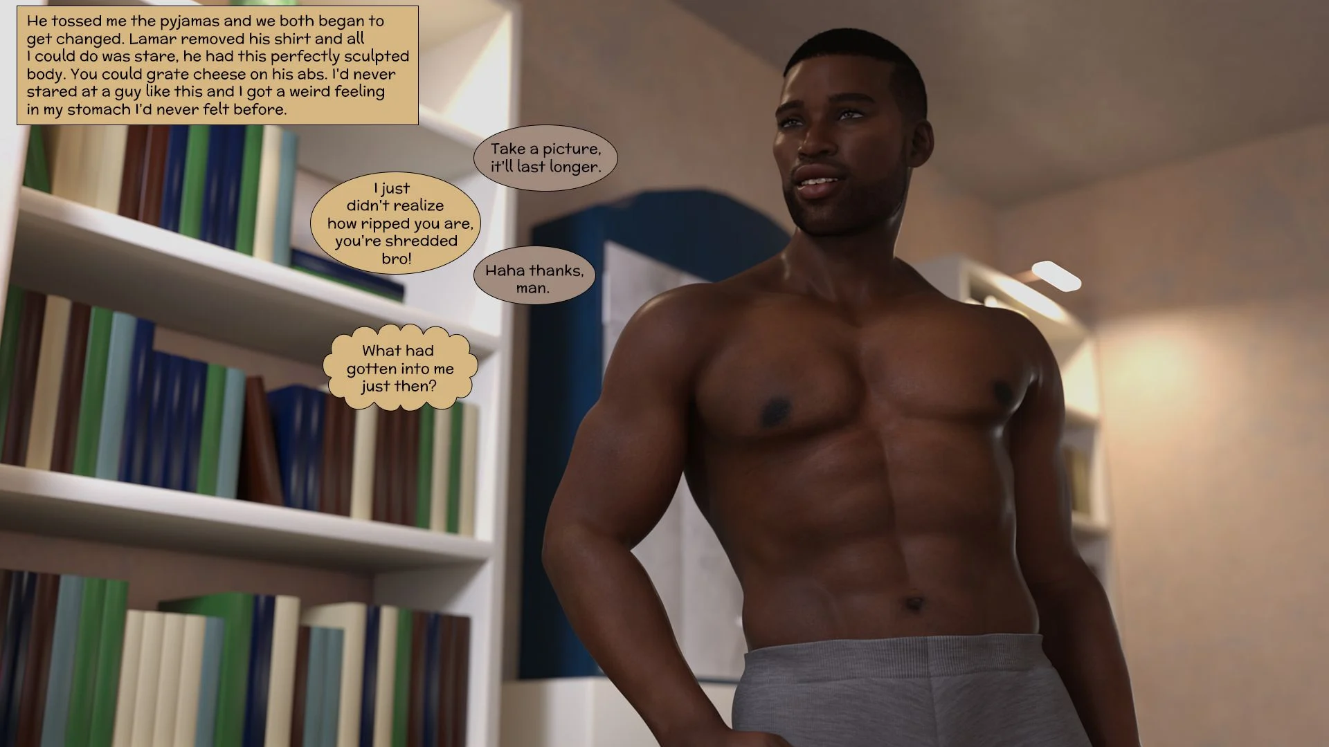 The Shifting Self [Kizaru3D] - Chapter 1 — Page 13