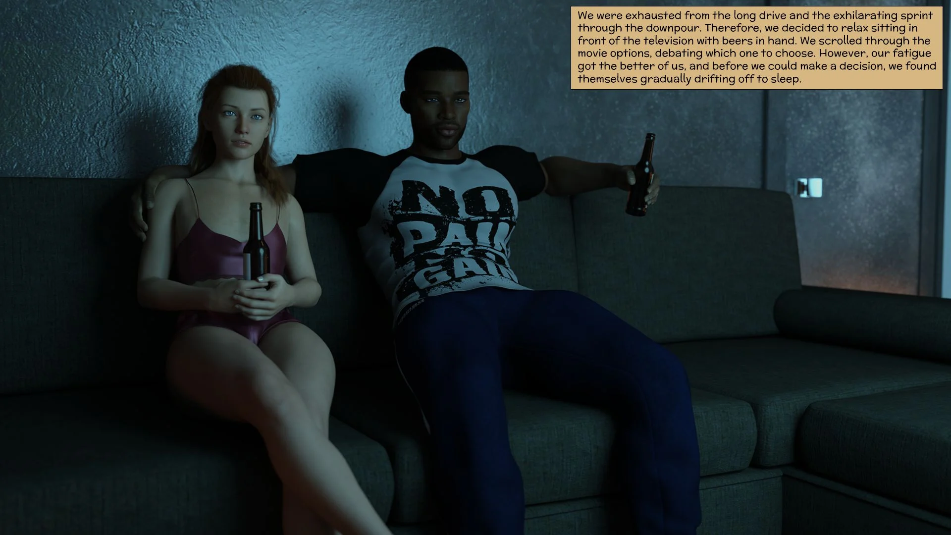 The Shifting Self [Kizaru3D] - Chapter 1 — Page 17