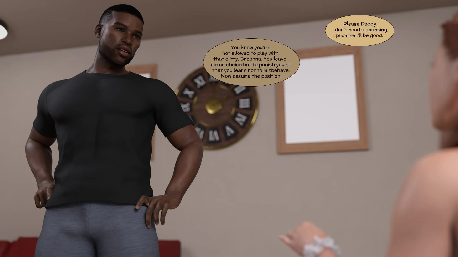 The Shifting Self [Kizaru3D] - Chapter 1 — Page 133