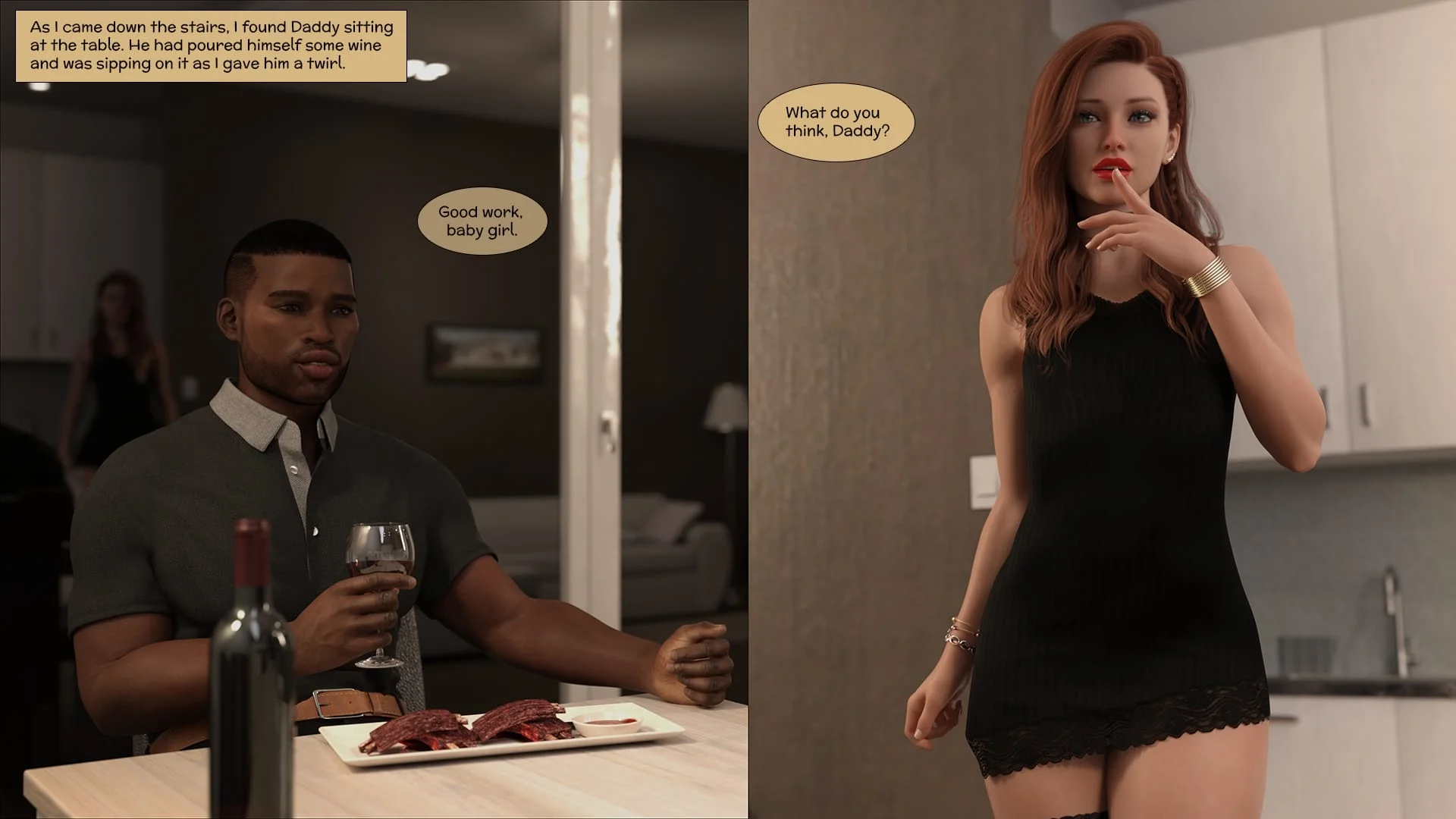 The Shifting Self [Kizaru3D] - Chapter 1 — Page 140