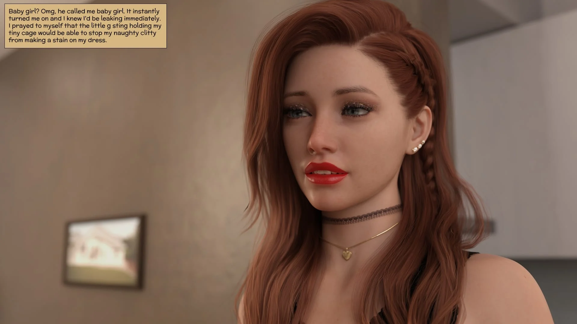 The Shifting Self [Kizaru3D] - Chapter 1 — Page 141