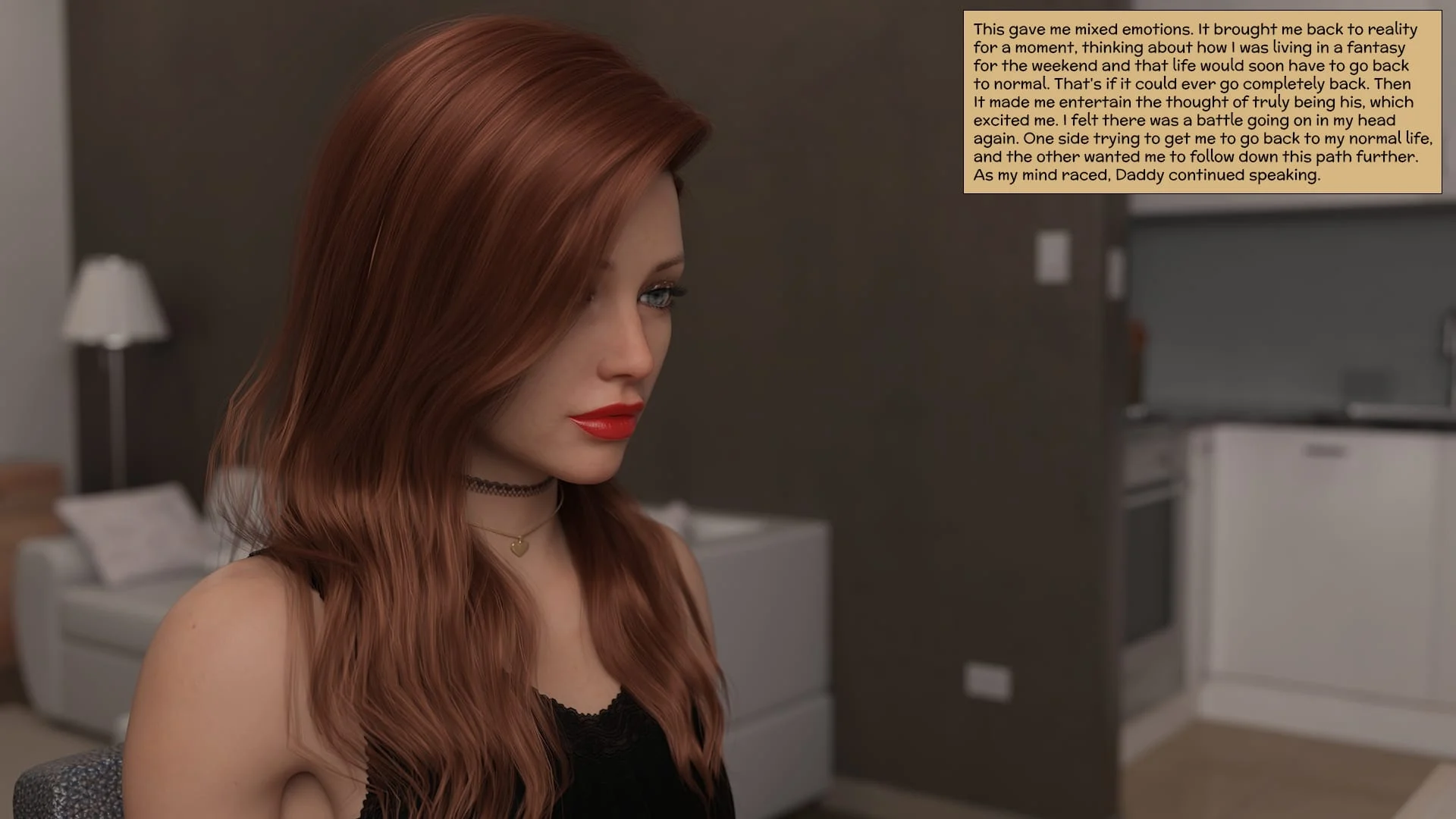 The Shifting Self [Kizaru3D] - Chapter 1 — Page 144