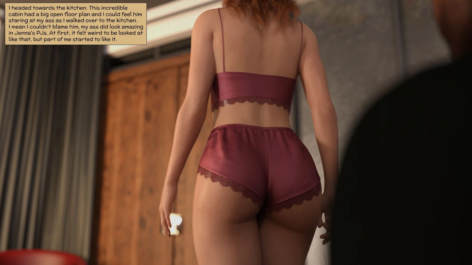 The Shifting Self [Kizaru3D] - Chapter 1 — Page 22