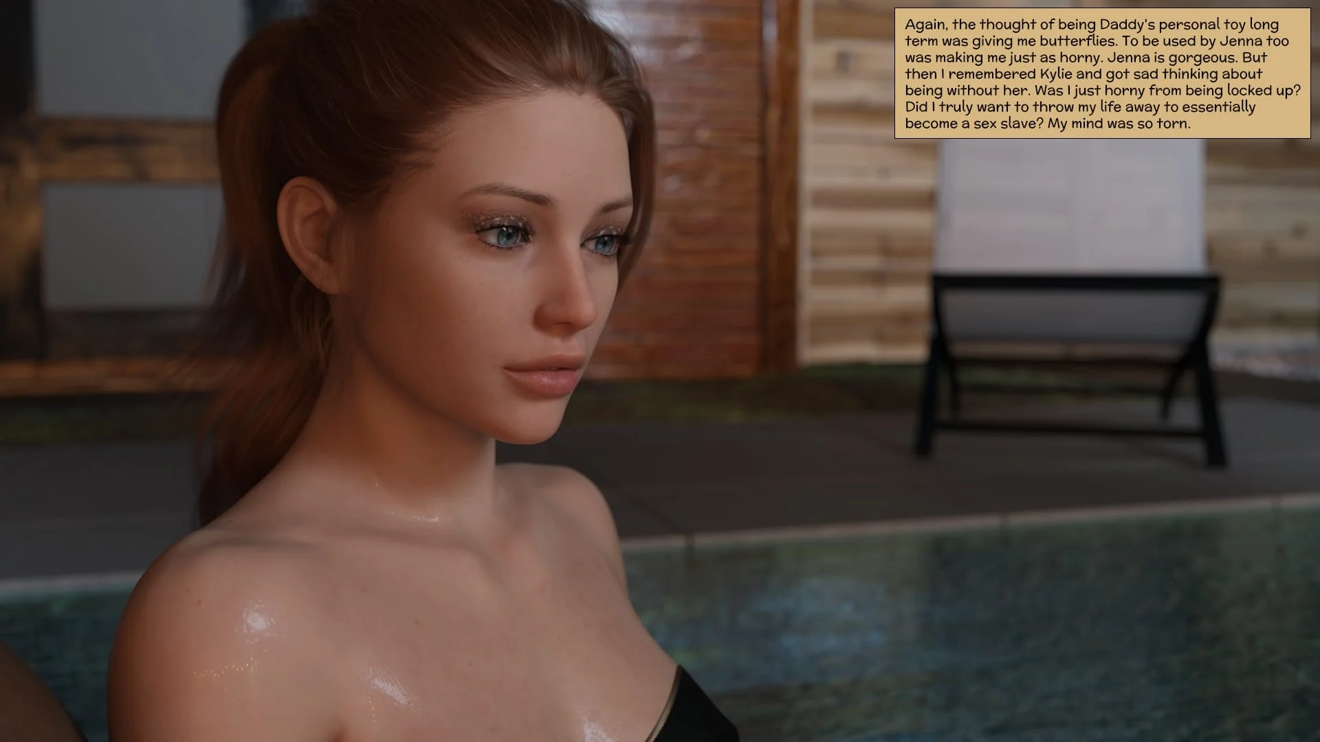 The Shifting Self [Kizaru3D] - Chapter 1 — Page 150