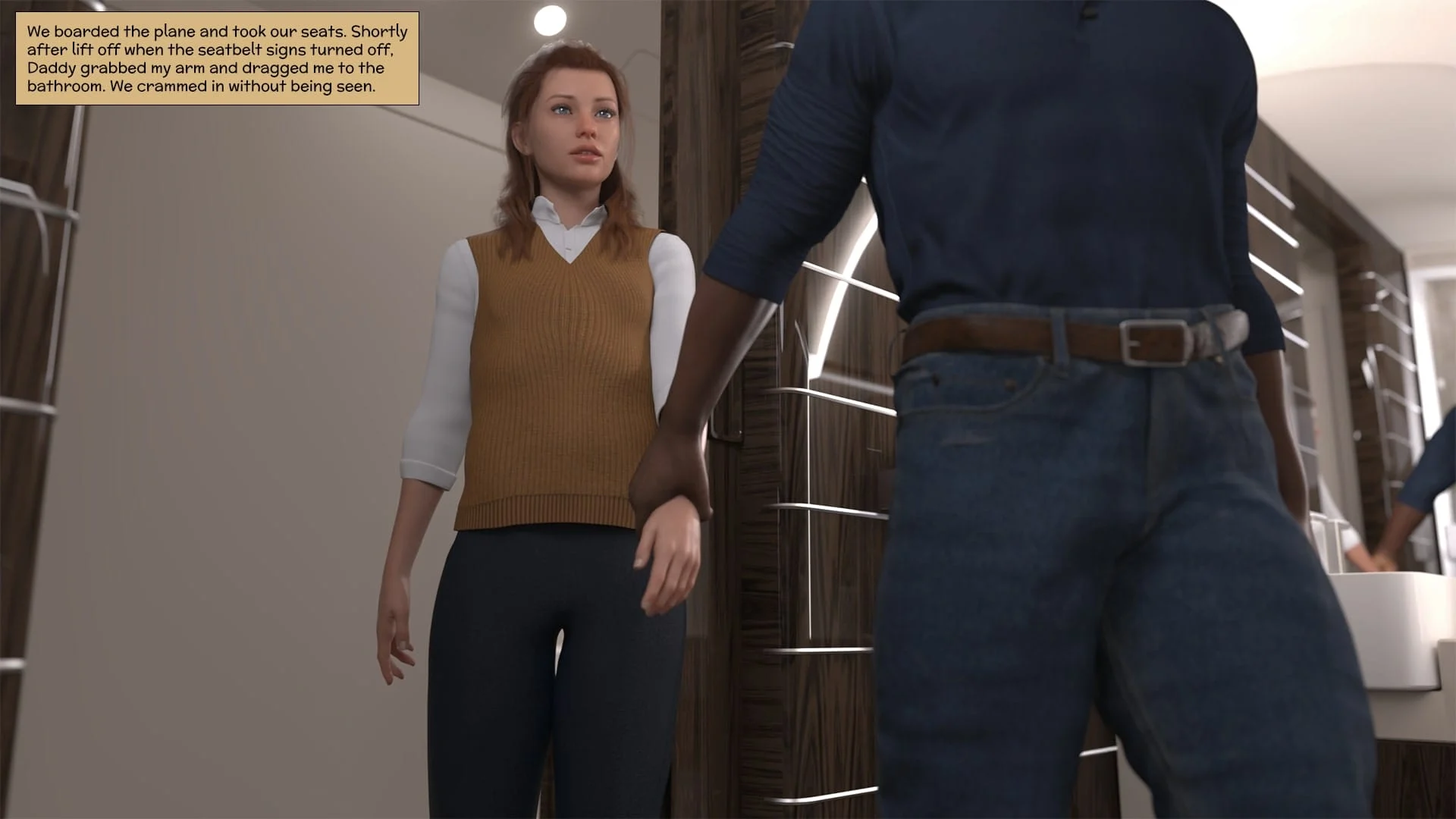 The Shifting Self [Kizaru3D] - Chapter 1 — Page 180