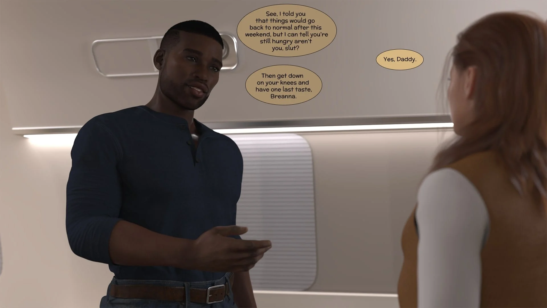 The Shifting Self [Kizaru3D] - Chapter 1 — Page 181