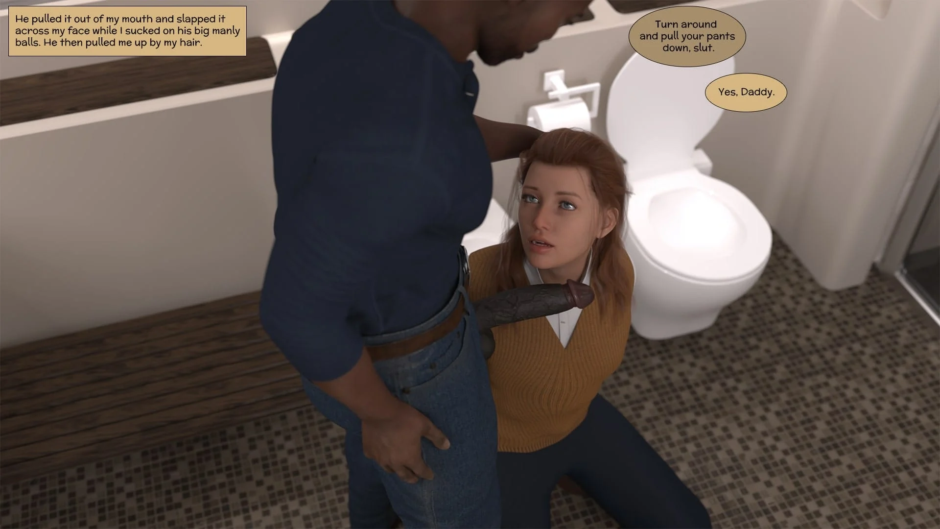 The Shifting Self [Kizaru3D] - Chapter 1 — Page 183