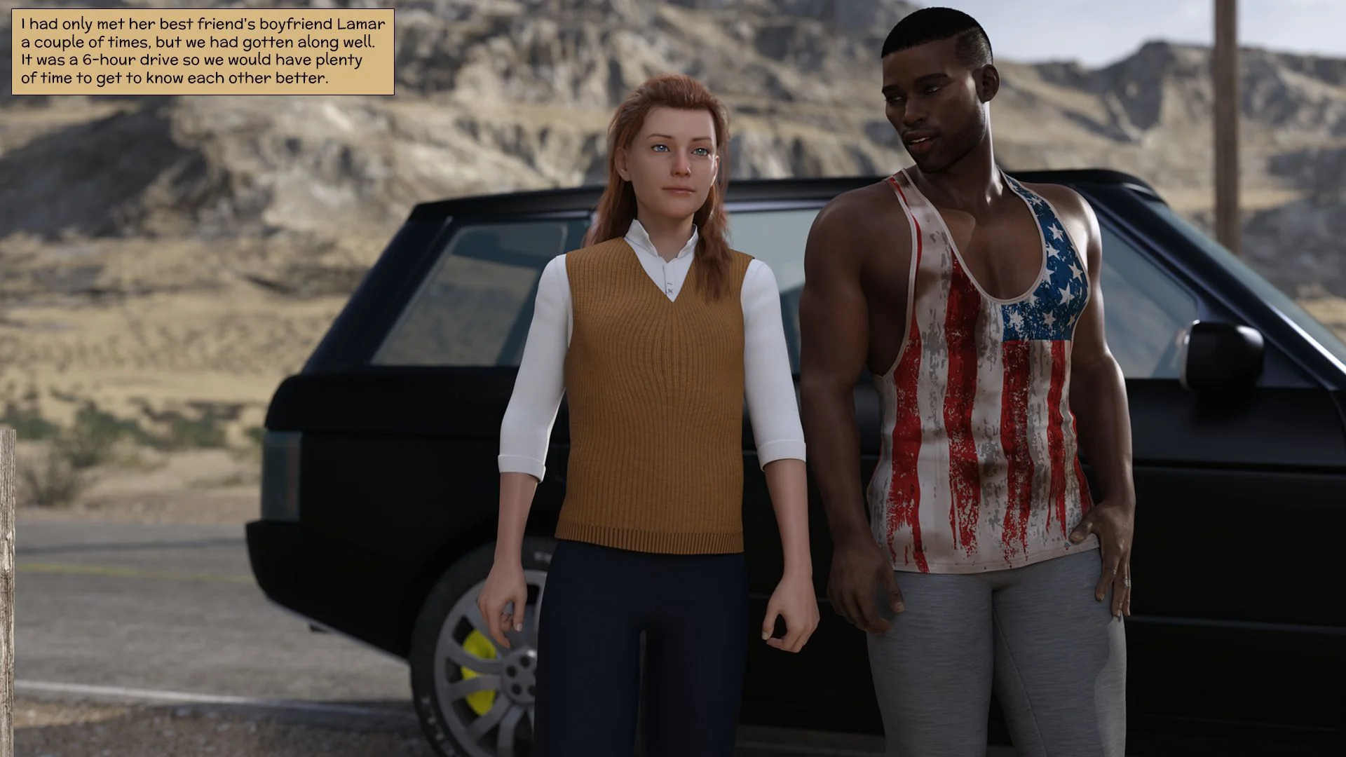 The Shifting Self [Kizaru3D] - Chapter 1 — Page 4