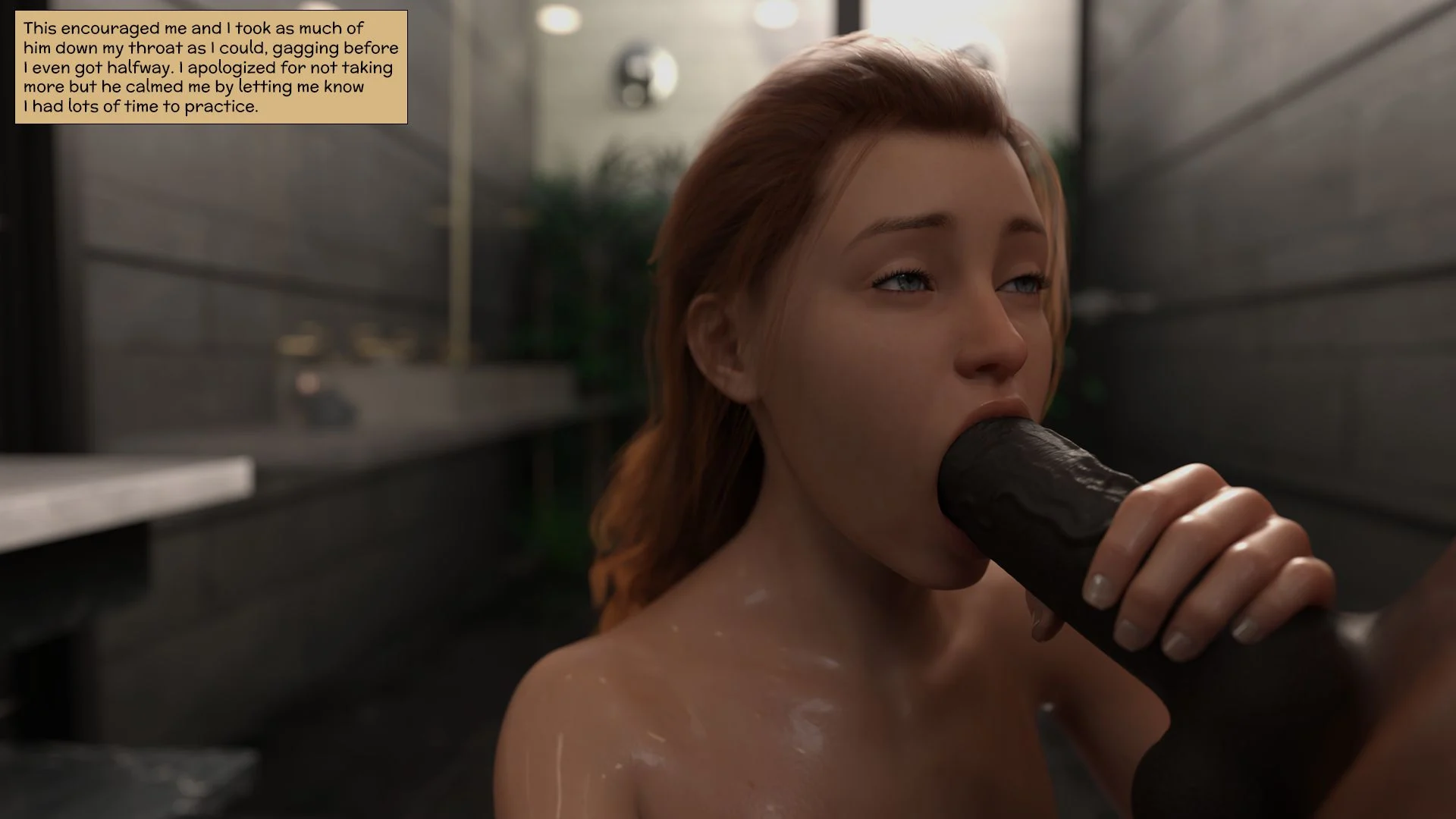 The Shifting Self [Kizaru3D] - Chapter 1 — Page 44