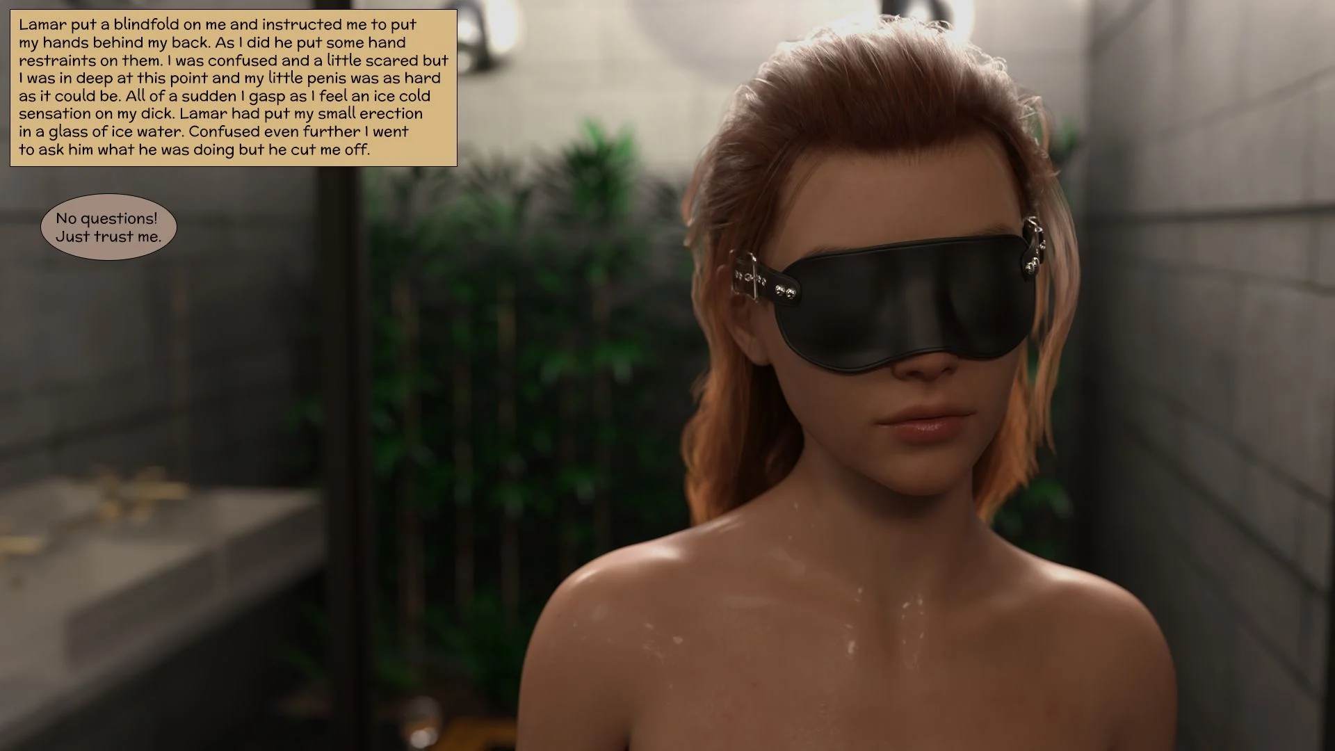 The Shifting Self [Kizaru3D] - Chapter 1 — Page 49