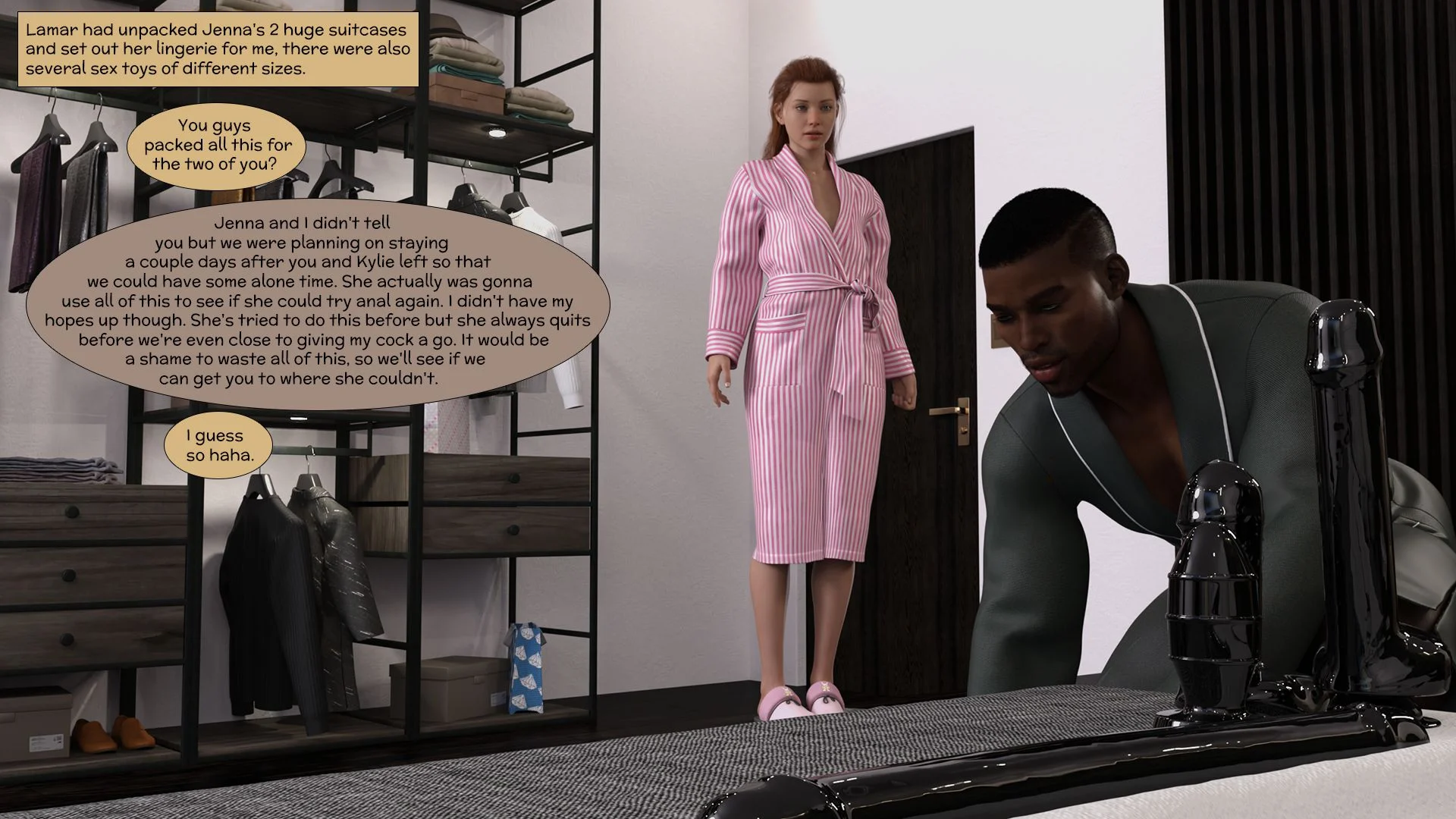 The Shifting Self [Kizaru3D] - Chapter 1 — Page 53