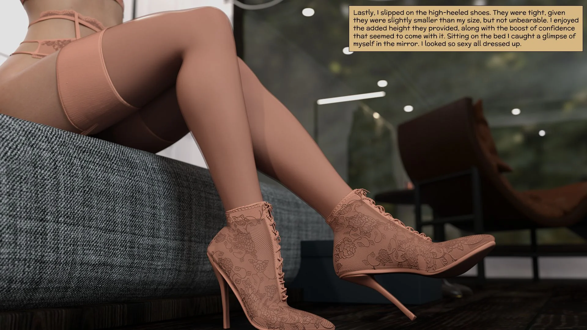 The Shifting Self [Kizaru3D] - Chapter 1 — Page 57