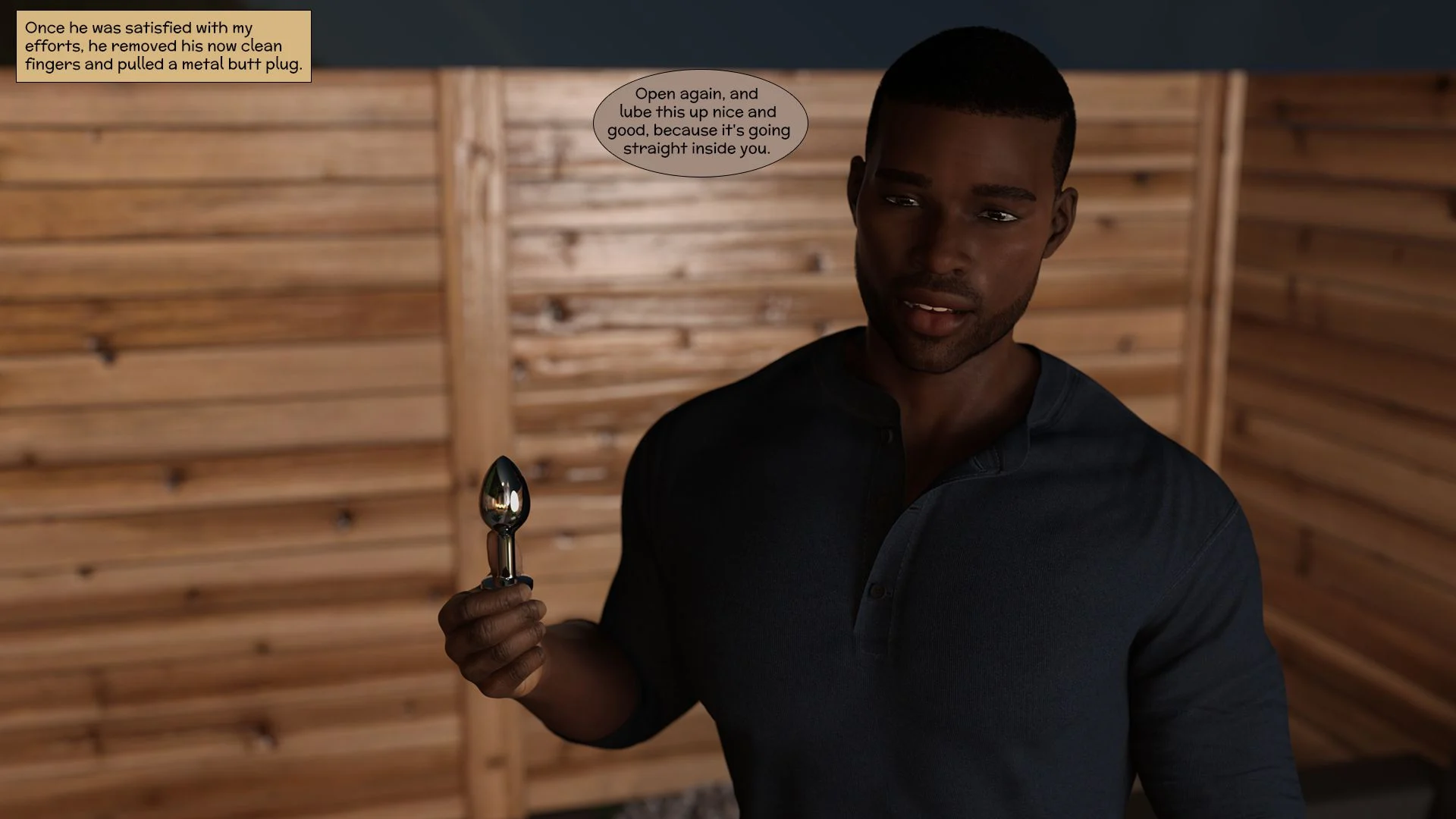 The Shifting Self [Kizaru3D] - Chapter 1 — Page 89