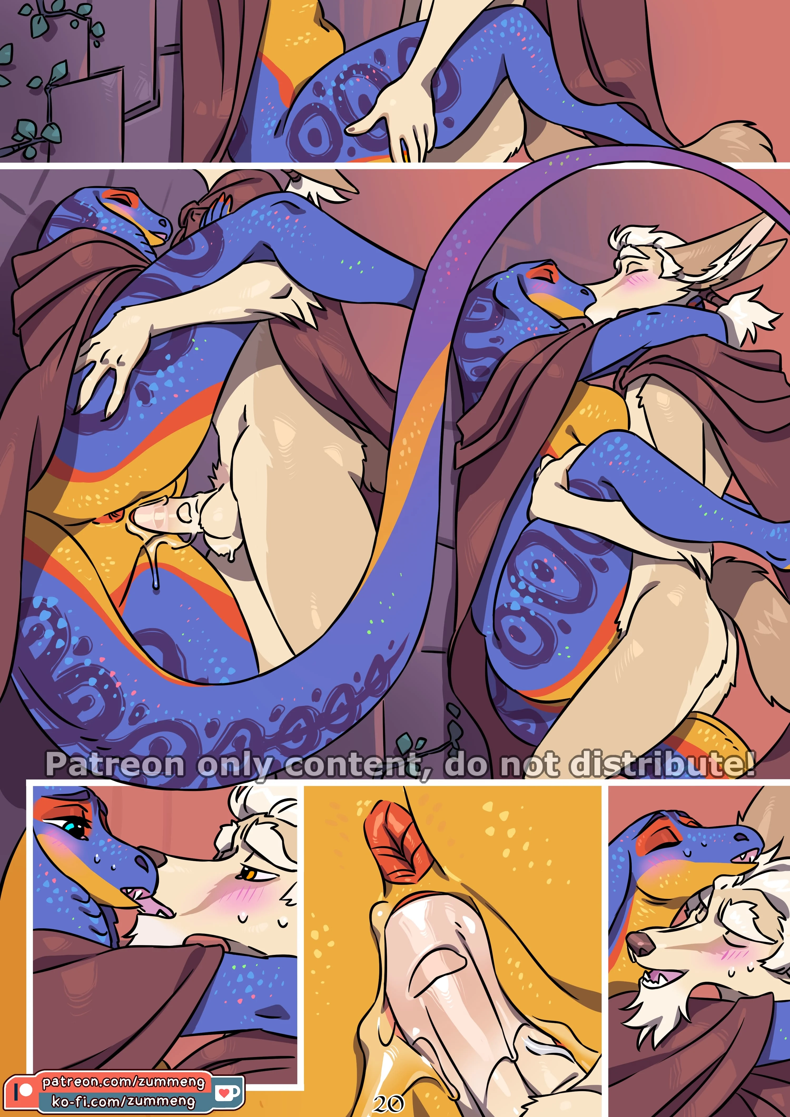 Prophecy [Zummeng] - Chapter 2 — Page 21