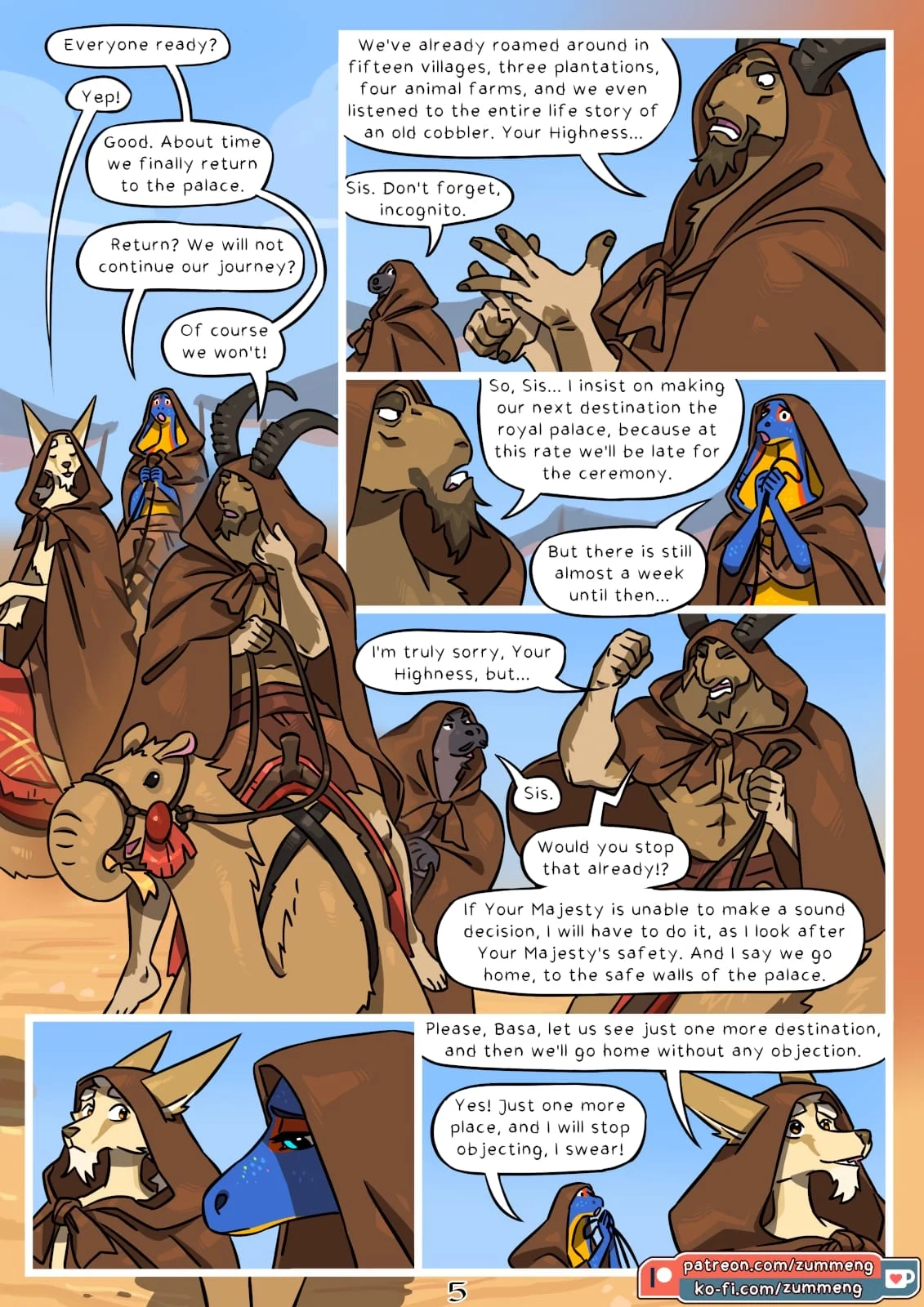 Prophecy [Zummeng] - Chapter 2 — Page 6