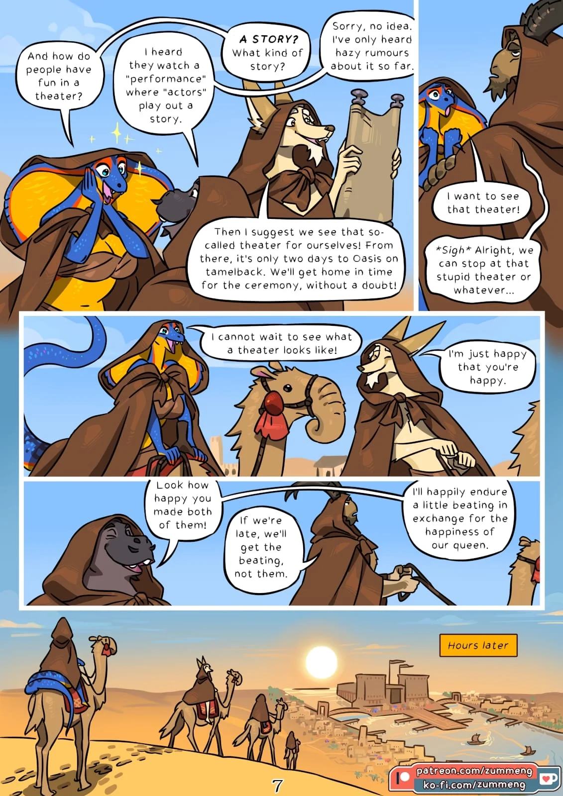 Prophecy [Zummeng] - Chapter 2 — Page 8