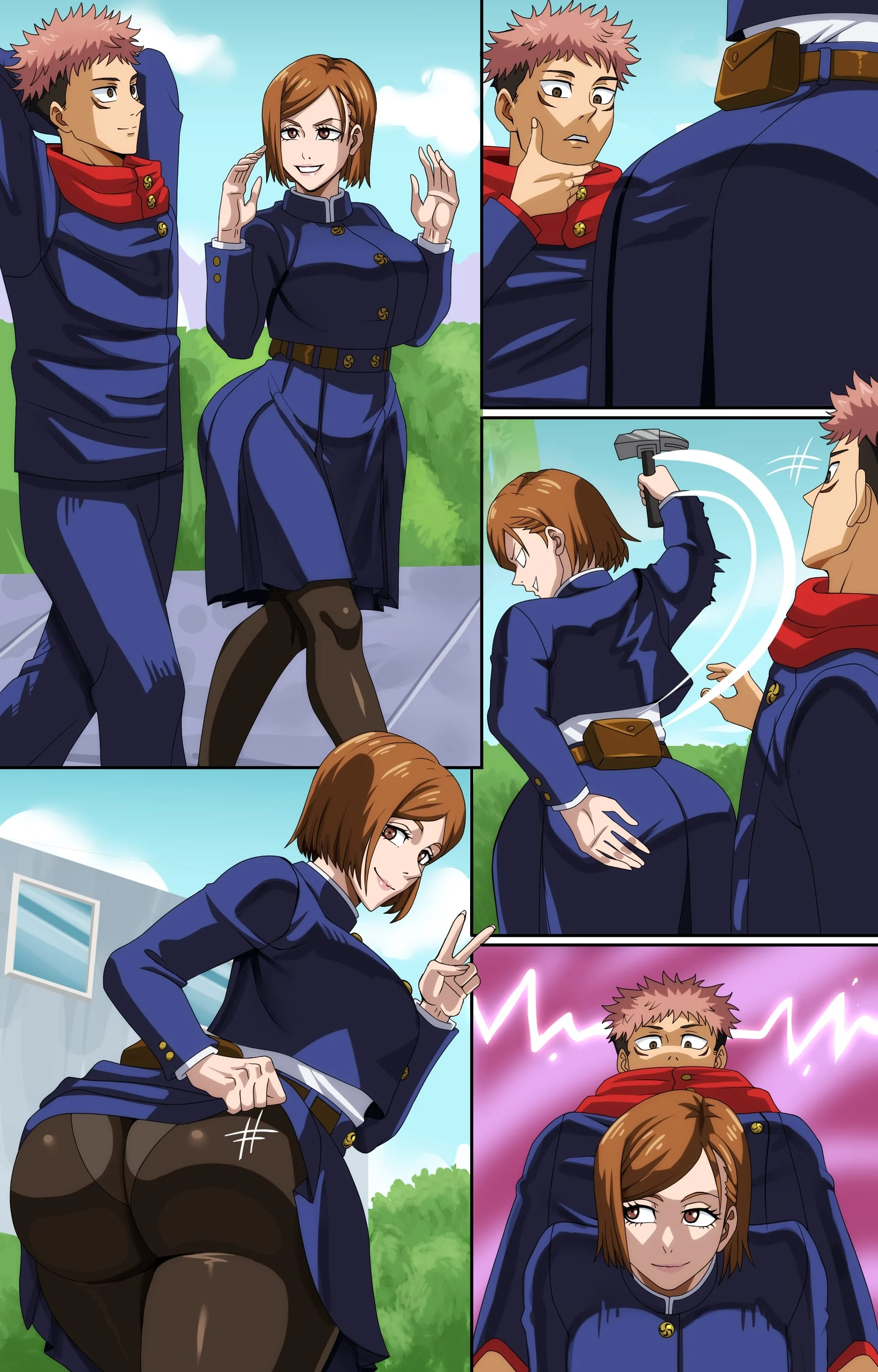 First Date (Jujutsu Kaisen) [Pink Pawg] - Chapter 1.5 — Page 5