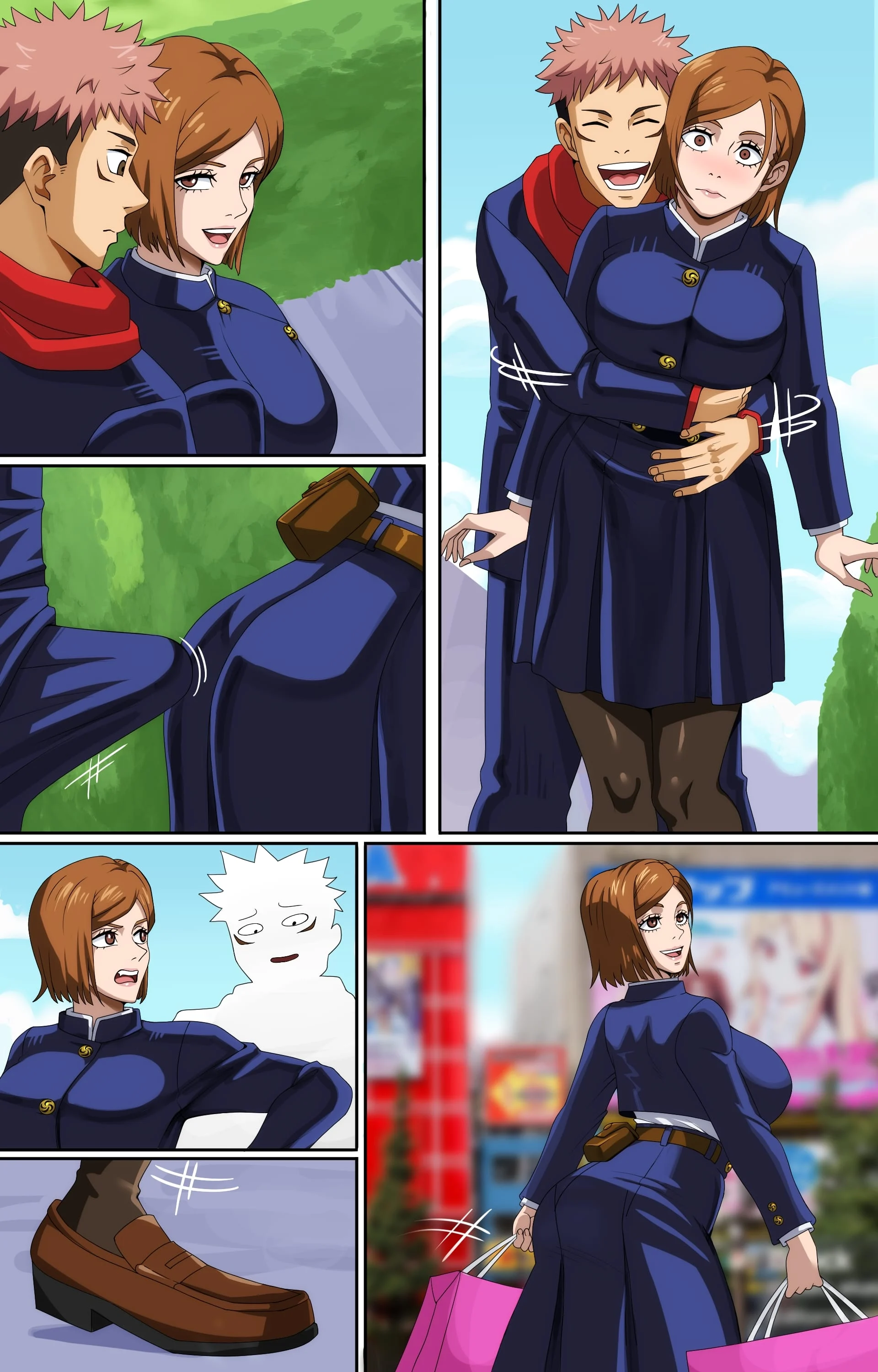 First Date (Jujutsu Kaisen) [Pink Pawg] - Chapter 1.5 — Page 6