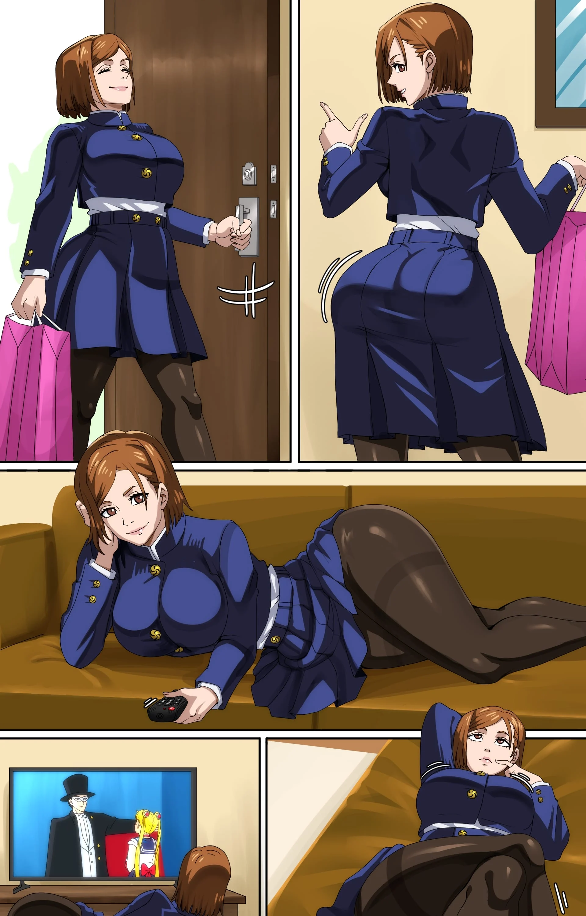 First Date (Jujutsu Kaisen) [Pink Pawg] - Chapter 1.5 — Page 7