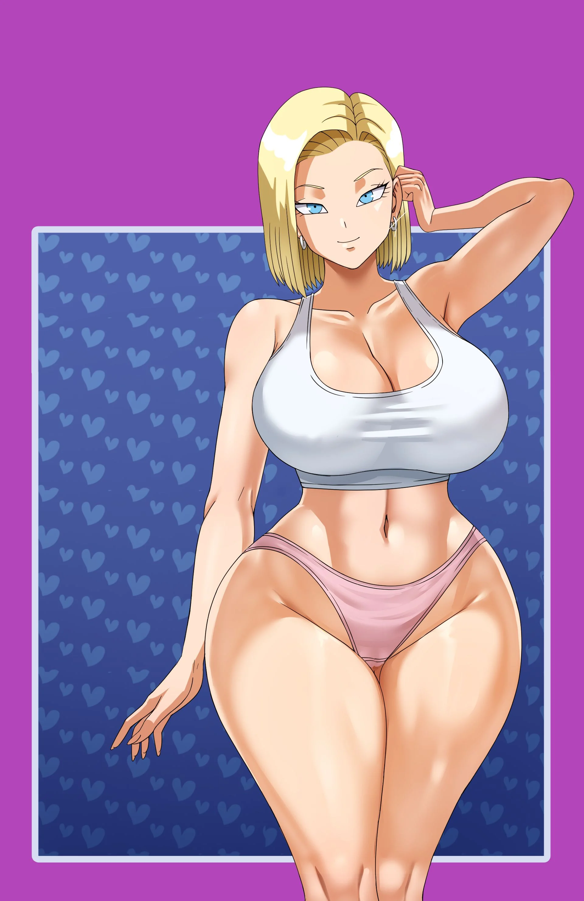 Android 18 NTR (Dragon Ball Super) [Pink Pawg] - Chapter 3 — Page 25