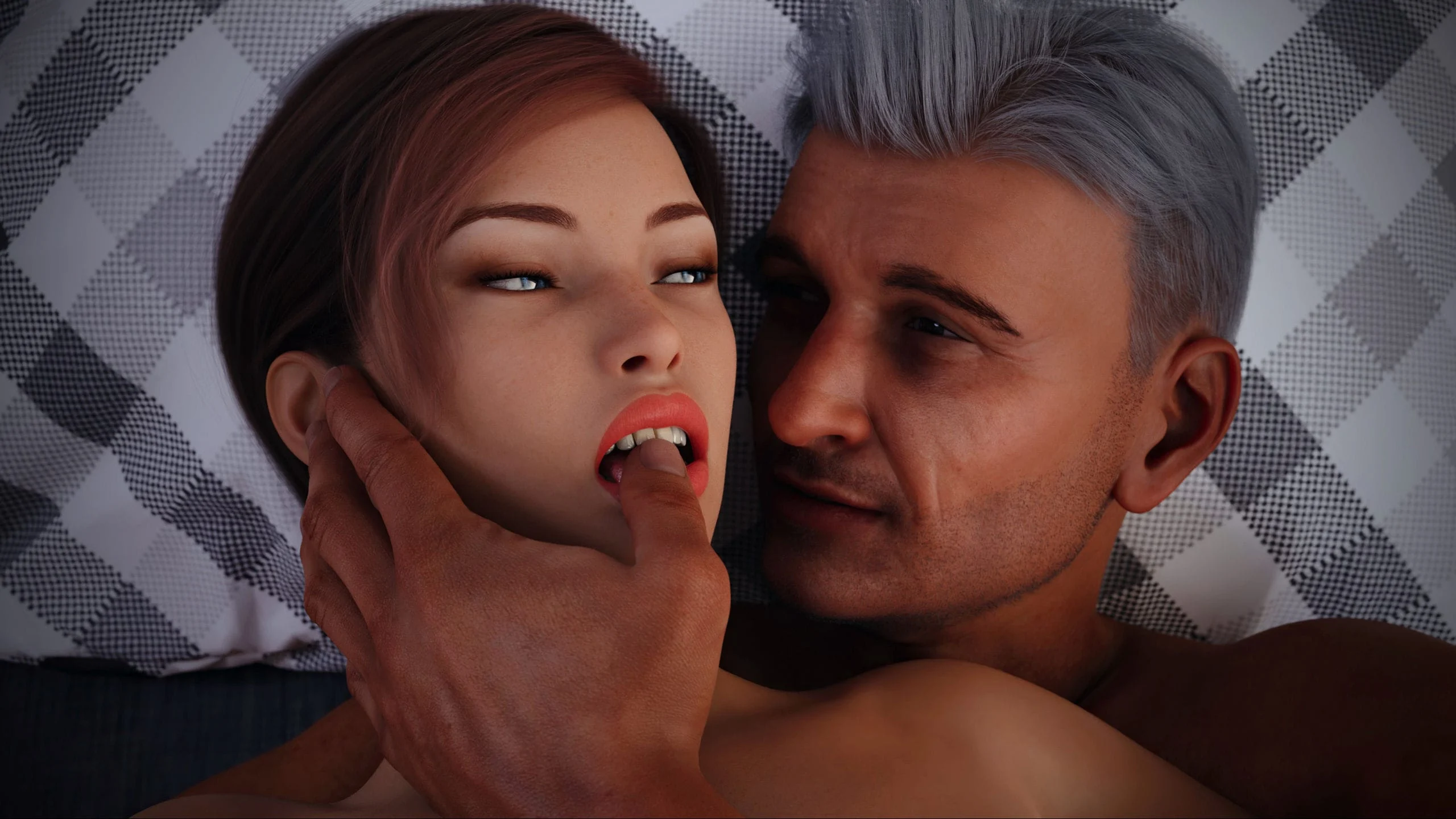 Amber’s Secret Lover [Sneaky Bastard] - Chapter 1.5 — Page 116