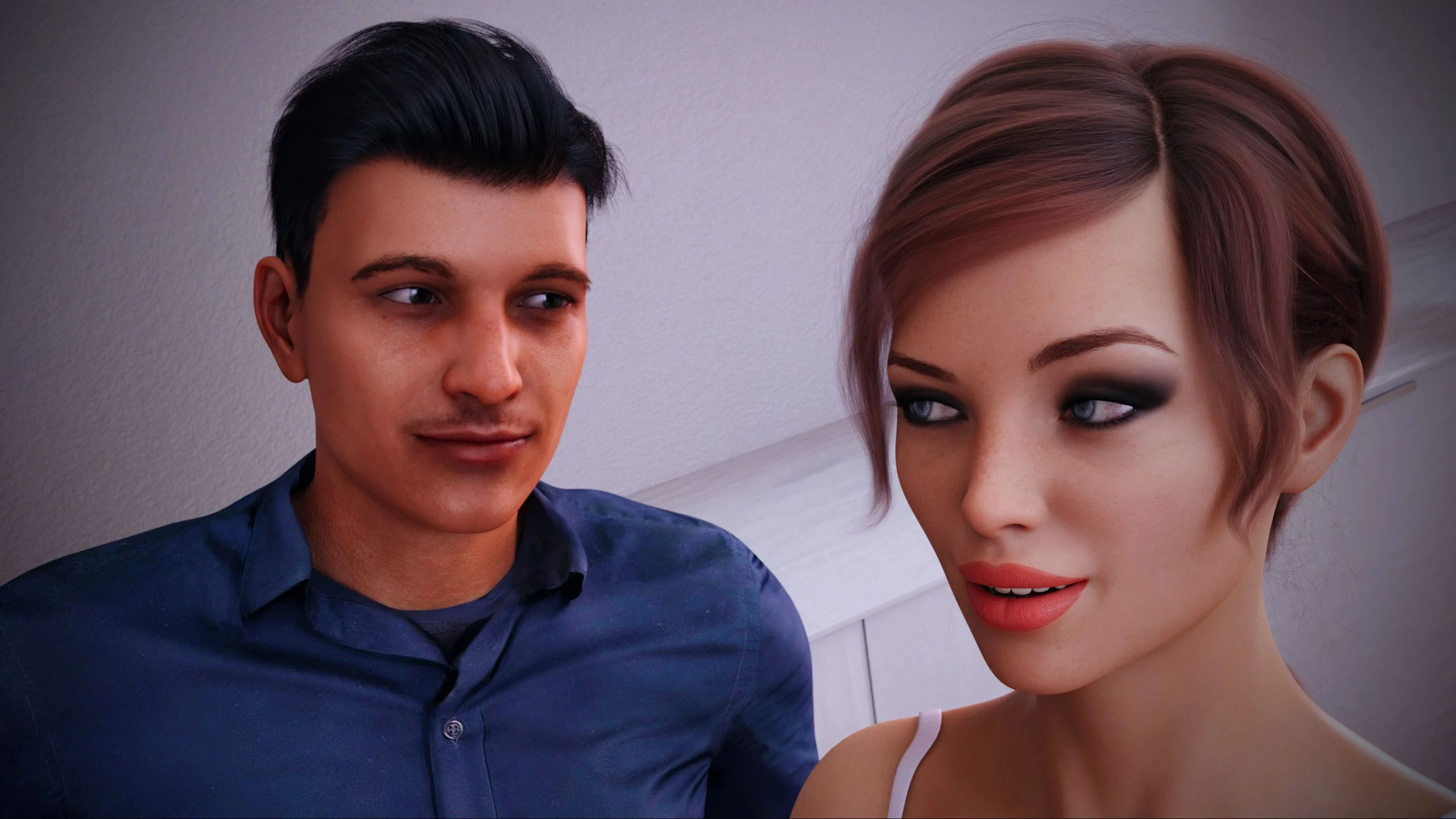 Amber’s Secret Lover [Sneaky Bastard] - Chapter 1.5 — Page 12