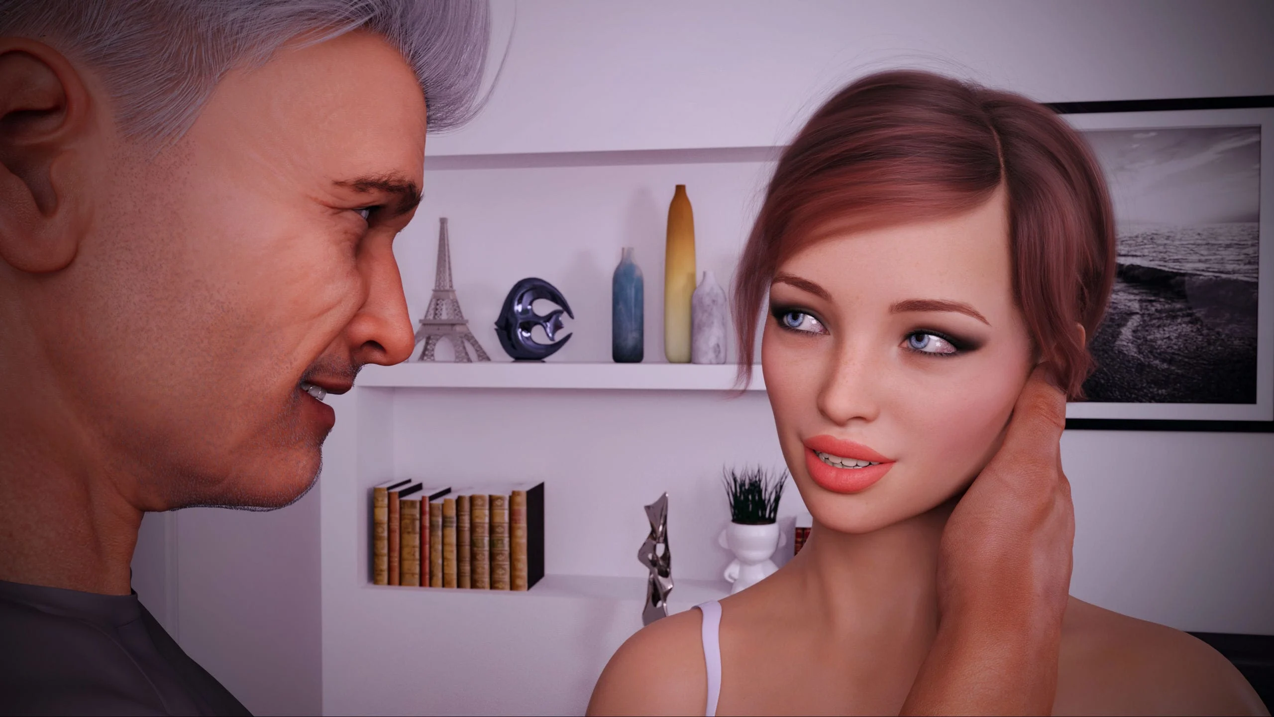 Amber’s Secret Lover [Sneaky Bastard] - Chapter 1.5 — Page 17