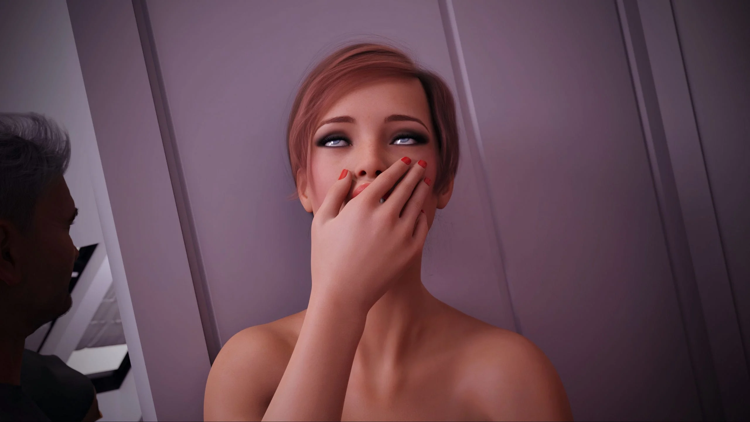 Amber’s Secret Lover [Sneaky Bastard] - Chapter 1.5 — Page 28