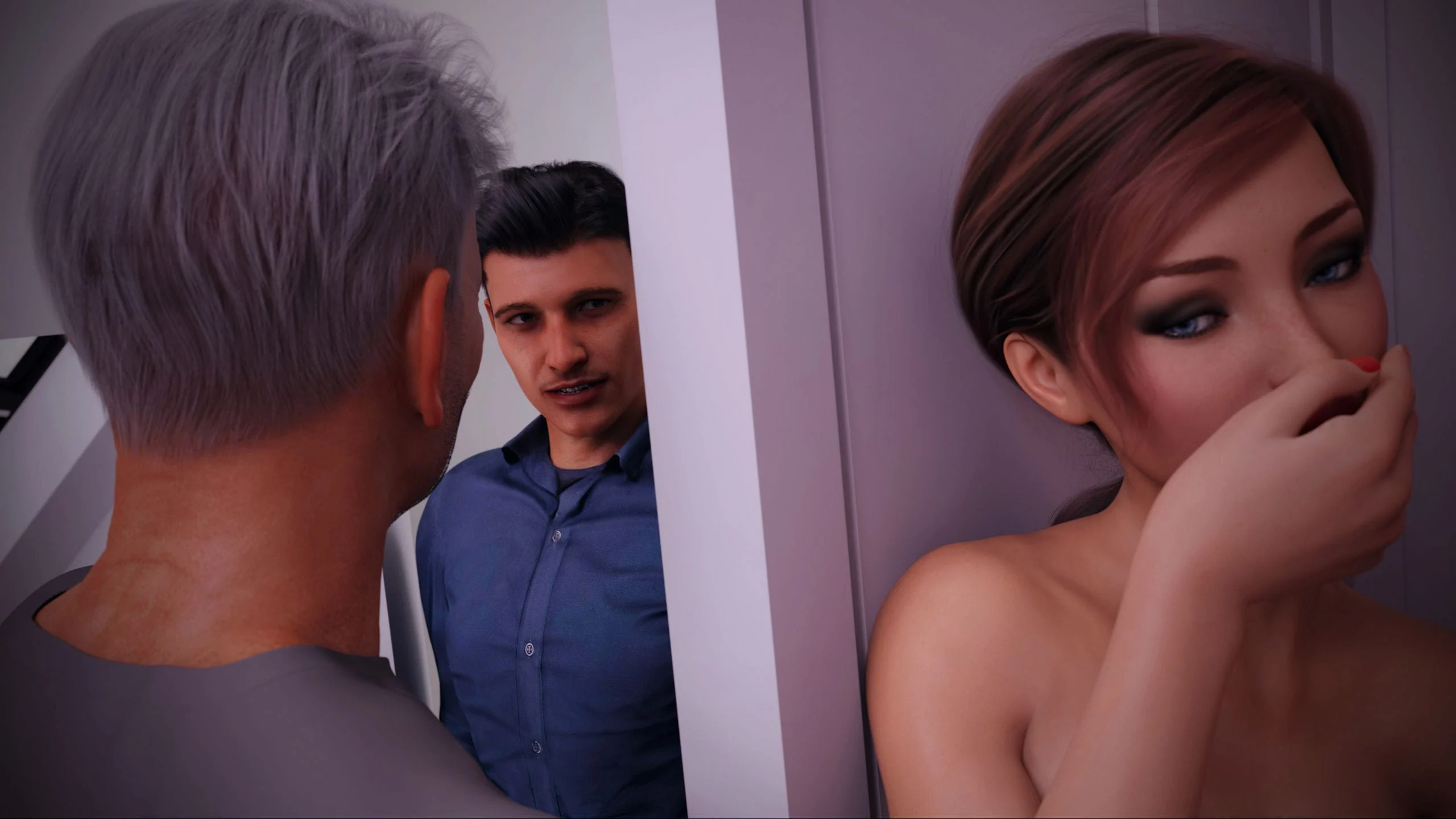 Amber’s Secret Lover [Sneaky Bastard] - Chapter 1.5 — Page 29