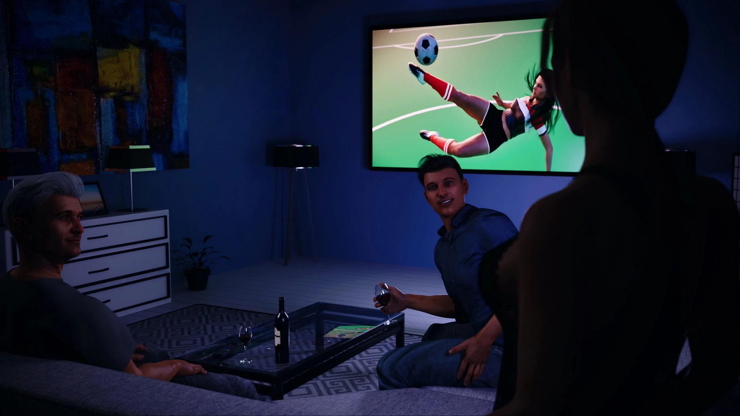 Amber’s Secret Lover [Sneaky Bastard] - Chapter 1.5 — Page 49