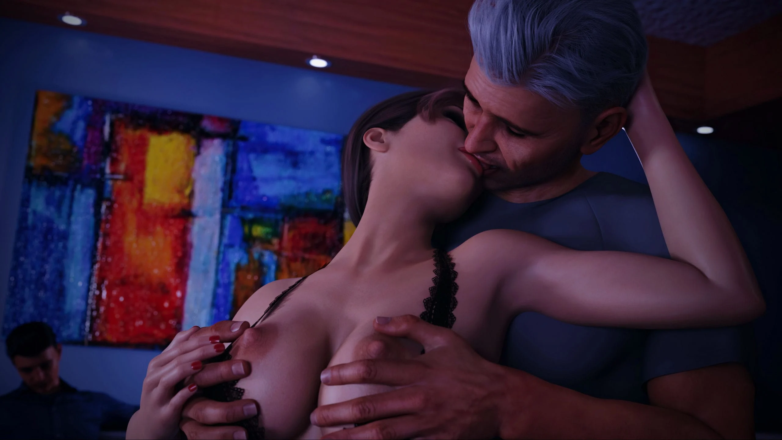 Amber’s Secret Lover [Sneaky Bastard] - Chapter 1.5 — Page 58