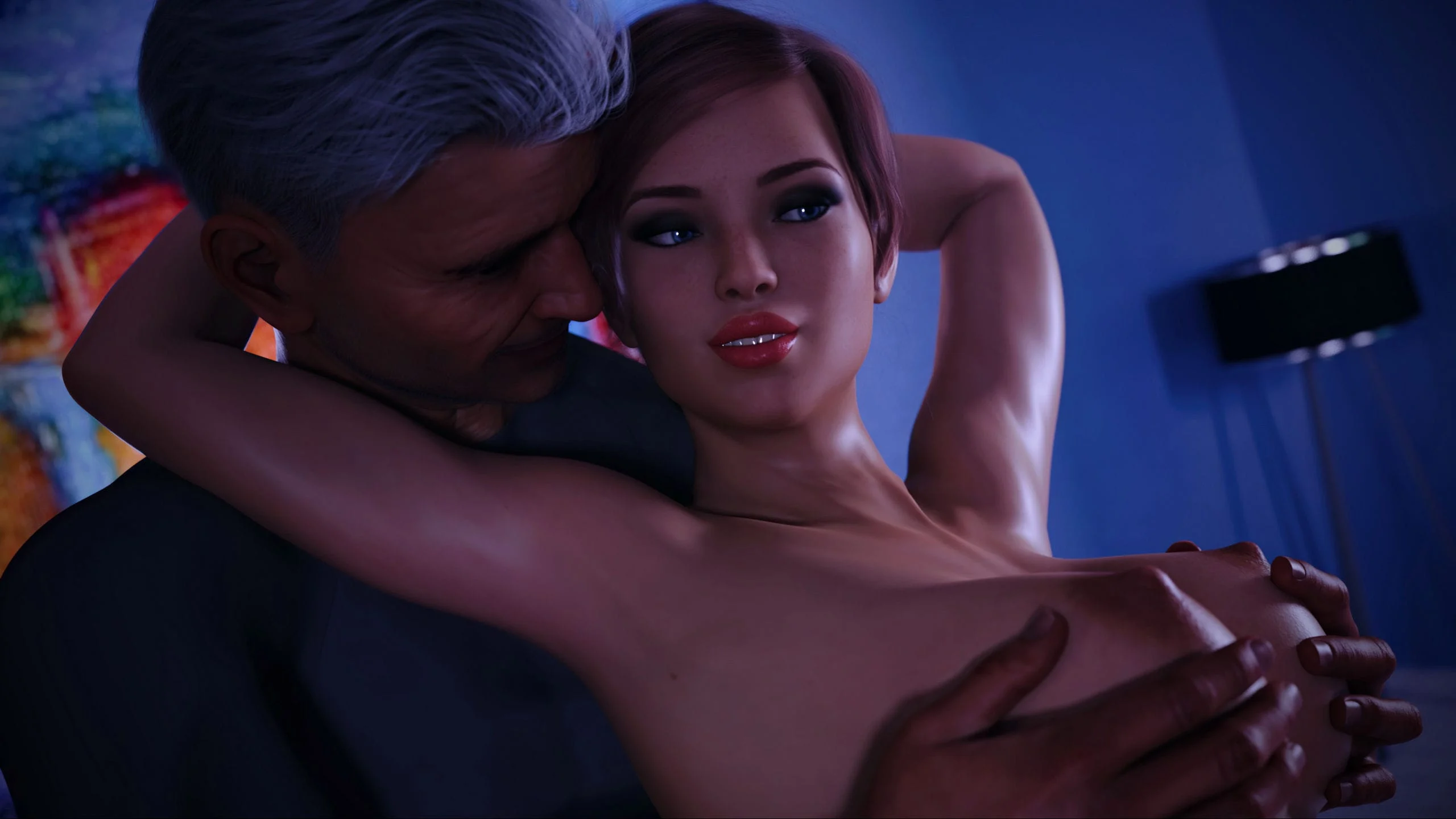 Amber’s Secret Lover [Sneaky Bastard] - Chapter 1.5 — Page 62