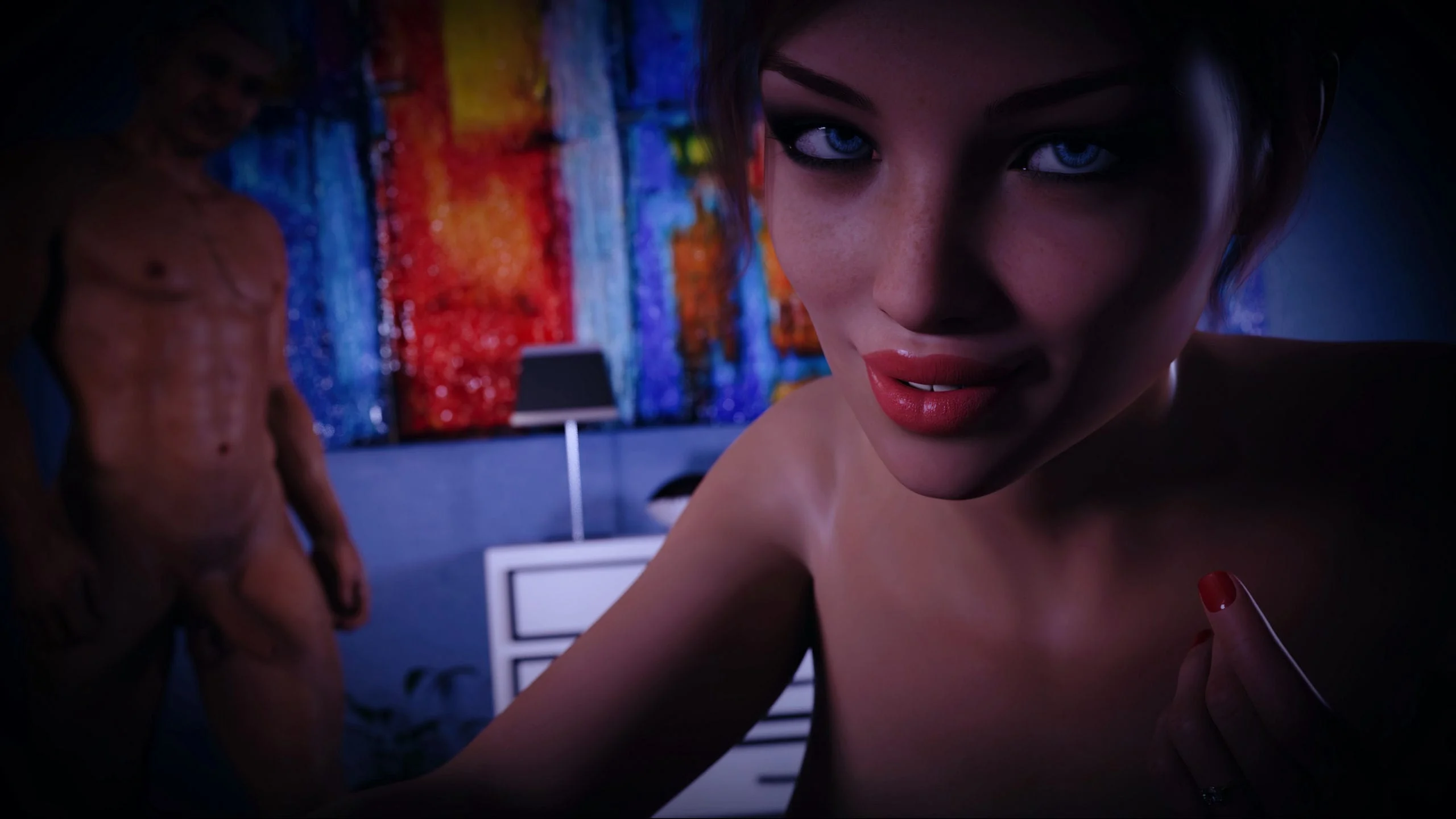 Amber’s Secret Lover [Sneaky Bastard] - Chapter 1.5 — Page 66