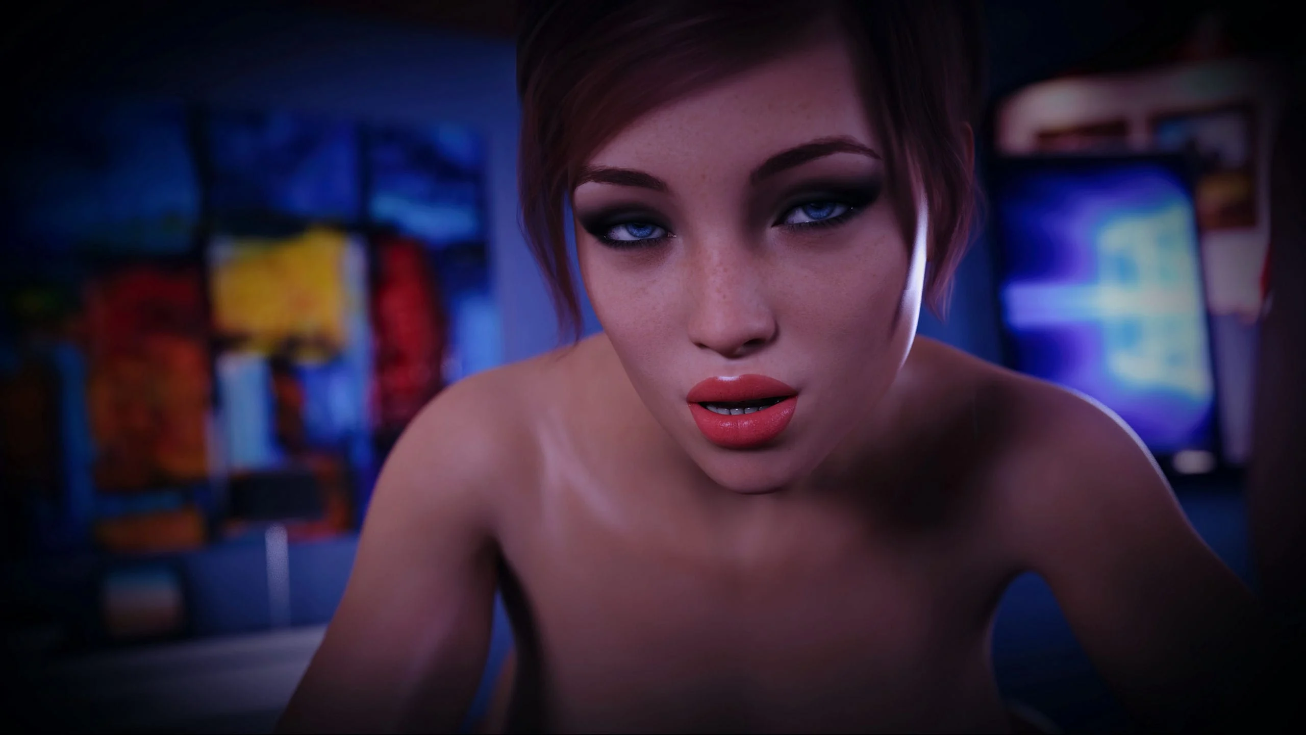 Amber’s Secret Lover [Sneaky Bastard] - Chapter 1.5 — Page 71