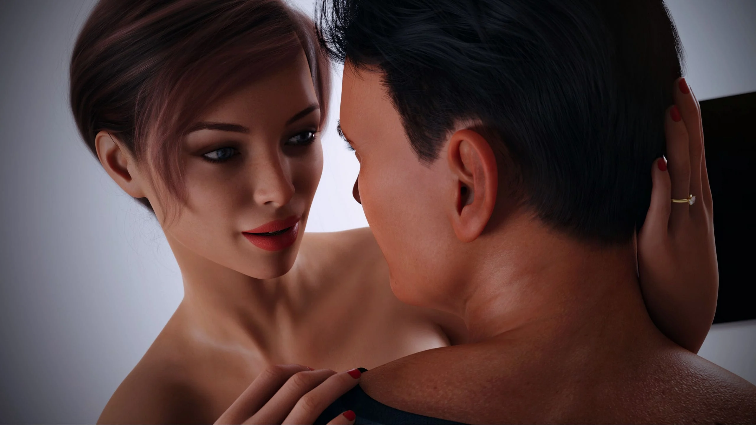 Amber’s Secret Lover [Sneaky Bastard] - Chapter 1.5 — Page 88