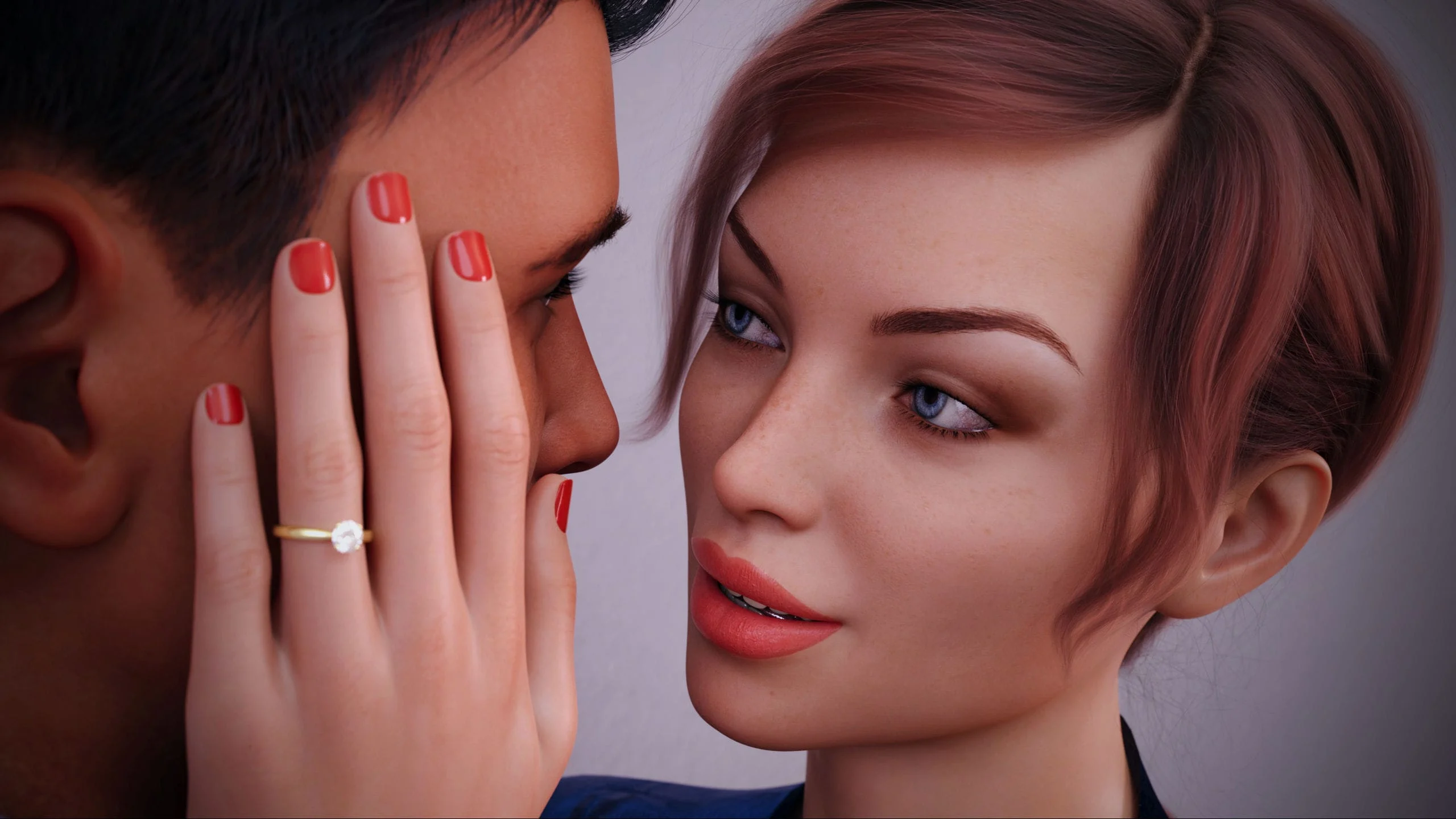 Amber’s Secret Lover [Sneaky Bastard] - Chapter 1.5 — Page 90