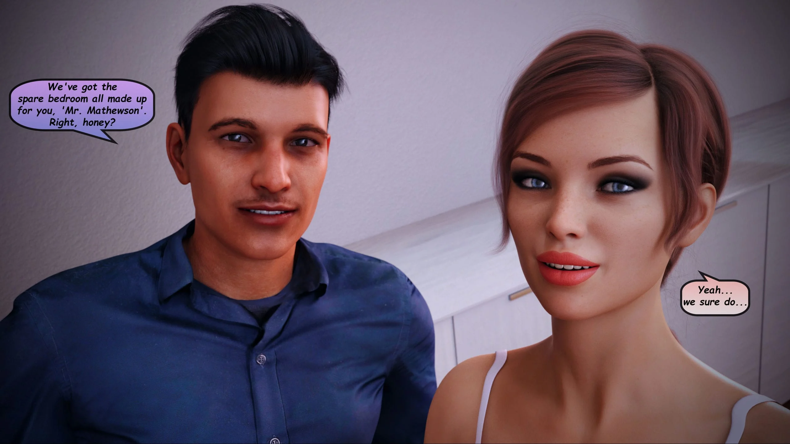 Amber’s Secret Lover [Sneaky Bastard] - Chapter 1 — Page 11