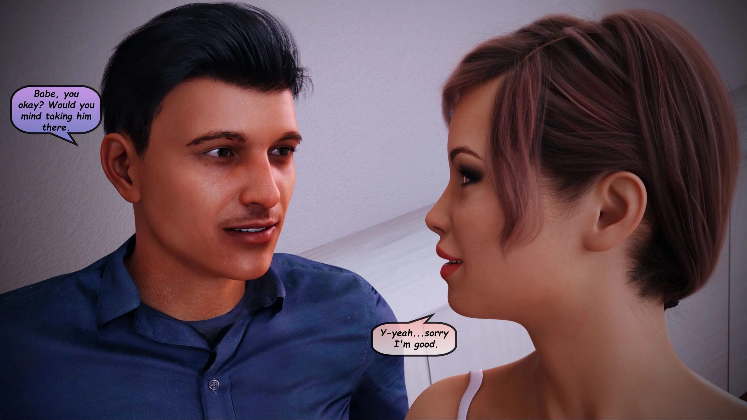 Amber’s Secret Lover [Sneaky Bastard] - Chapter 1 — Page 12