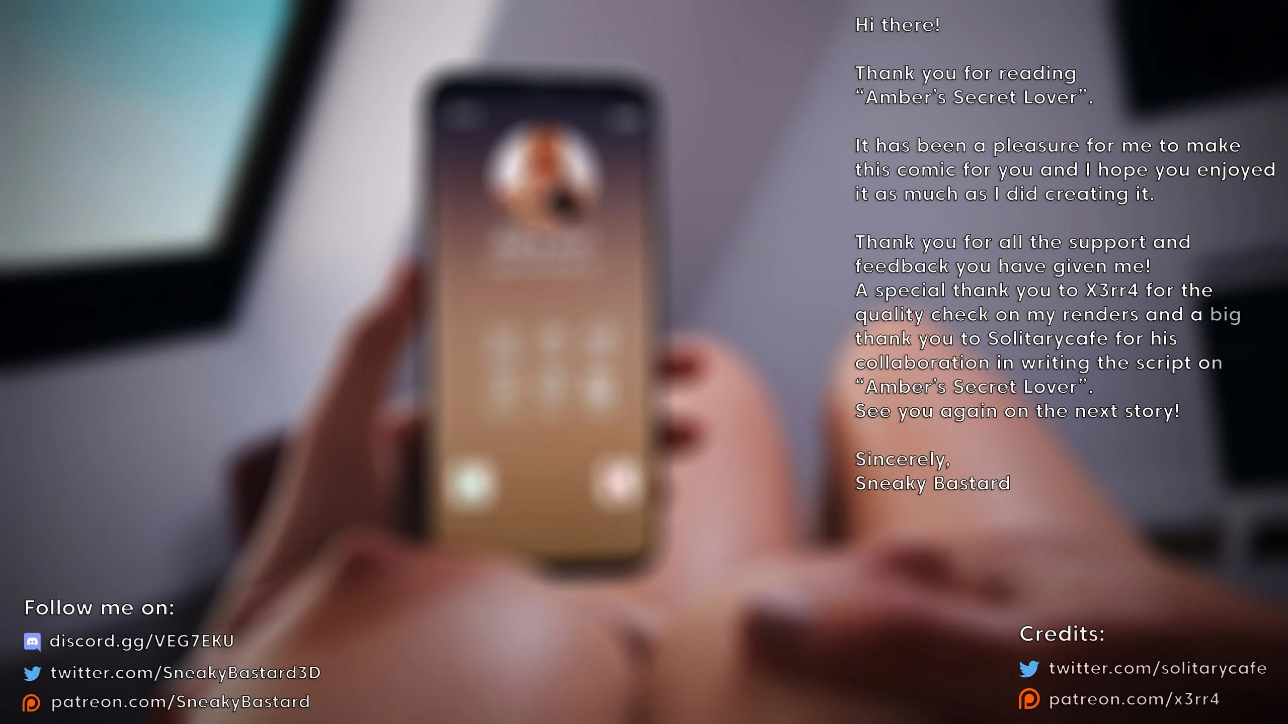 Amber’s Secret Lover [Sneaky Bastard] - Chapter 1 — Page 140