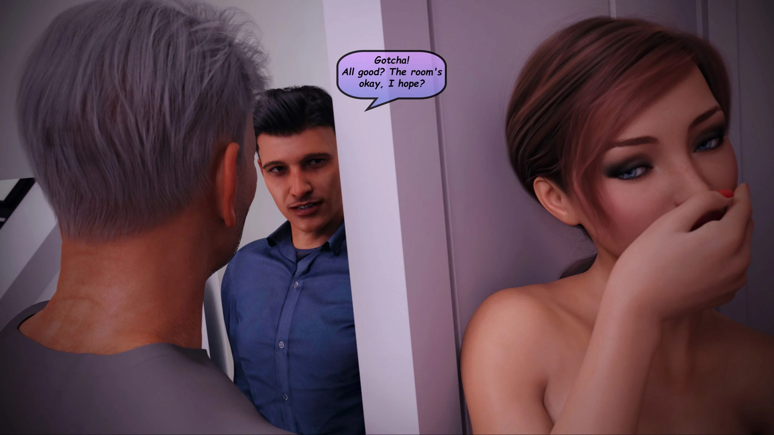 Amber’s Secret Lover [Sneaky Bastard] - Chapter 1 — Page 30